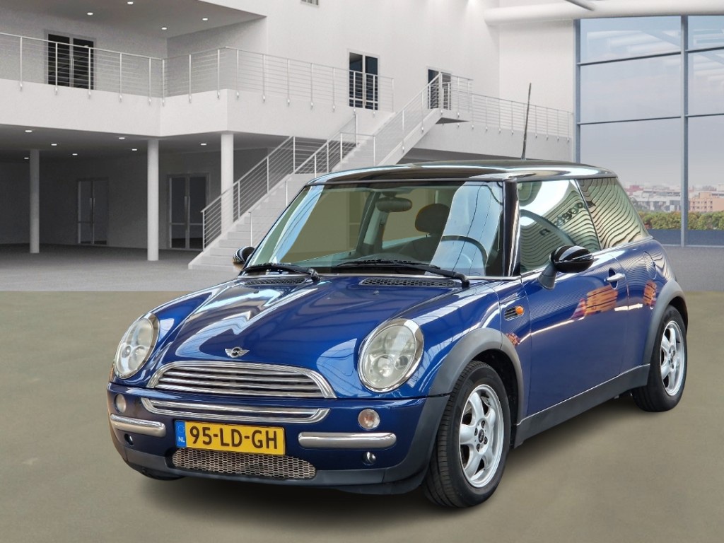 MINI 3-deurs 1.6 Cooper Pepper/ ZEER NETJES