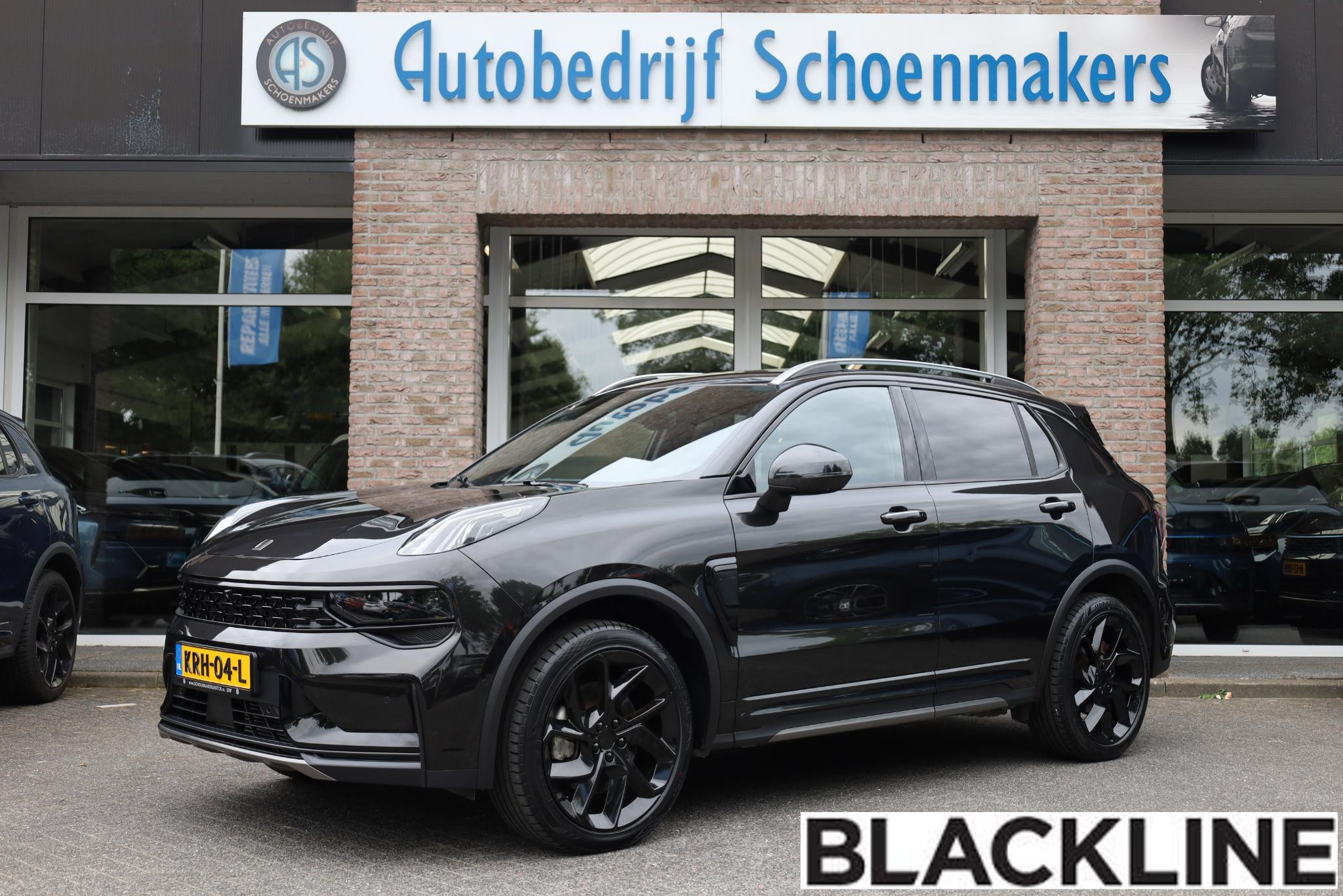 Lynk & Co 01 1.5 MY23! BLACKLINE!