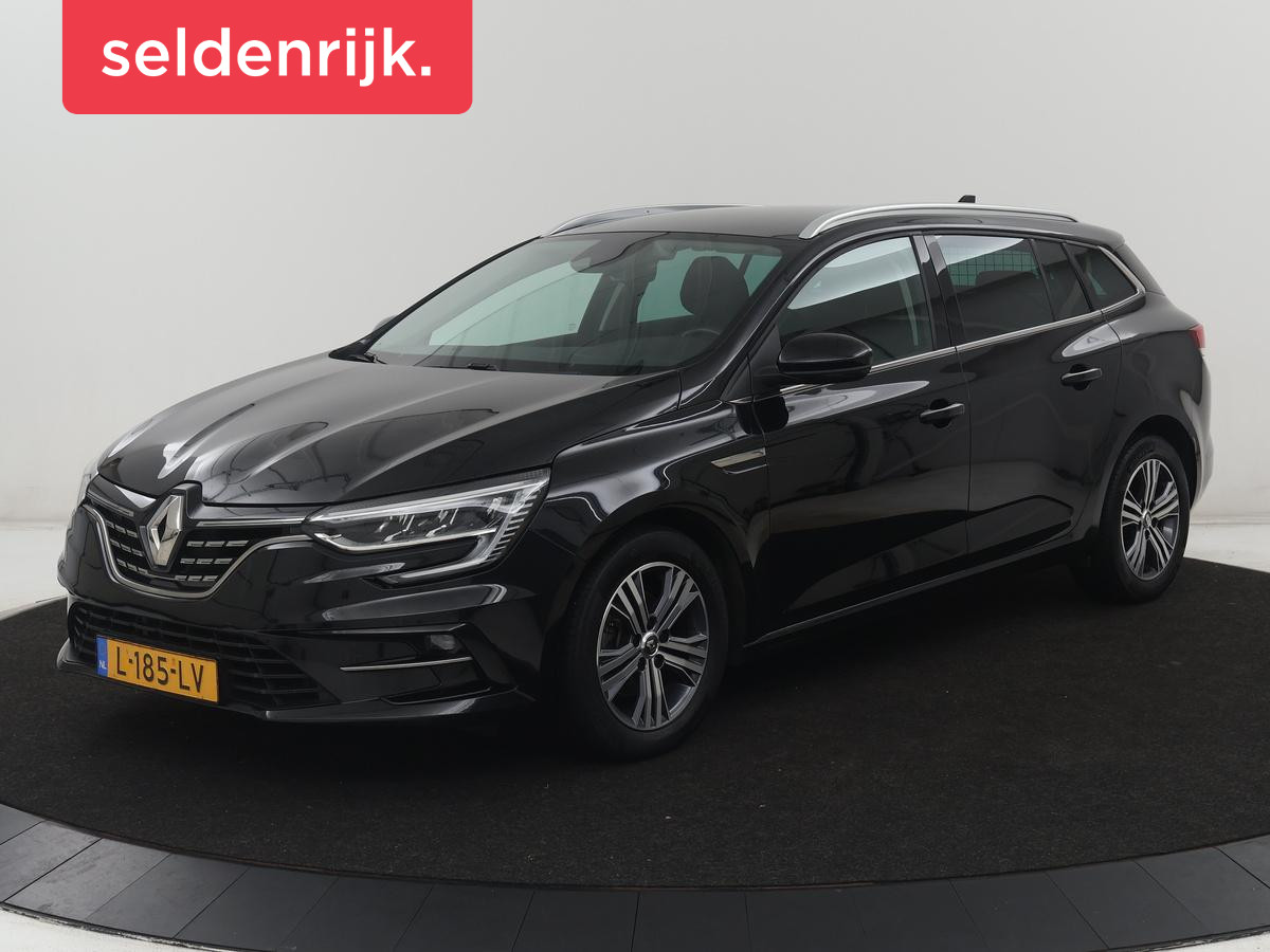 Renault Mégane Estate 1.3 TCe Intens | Half leder | Cruise control | Park assist |