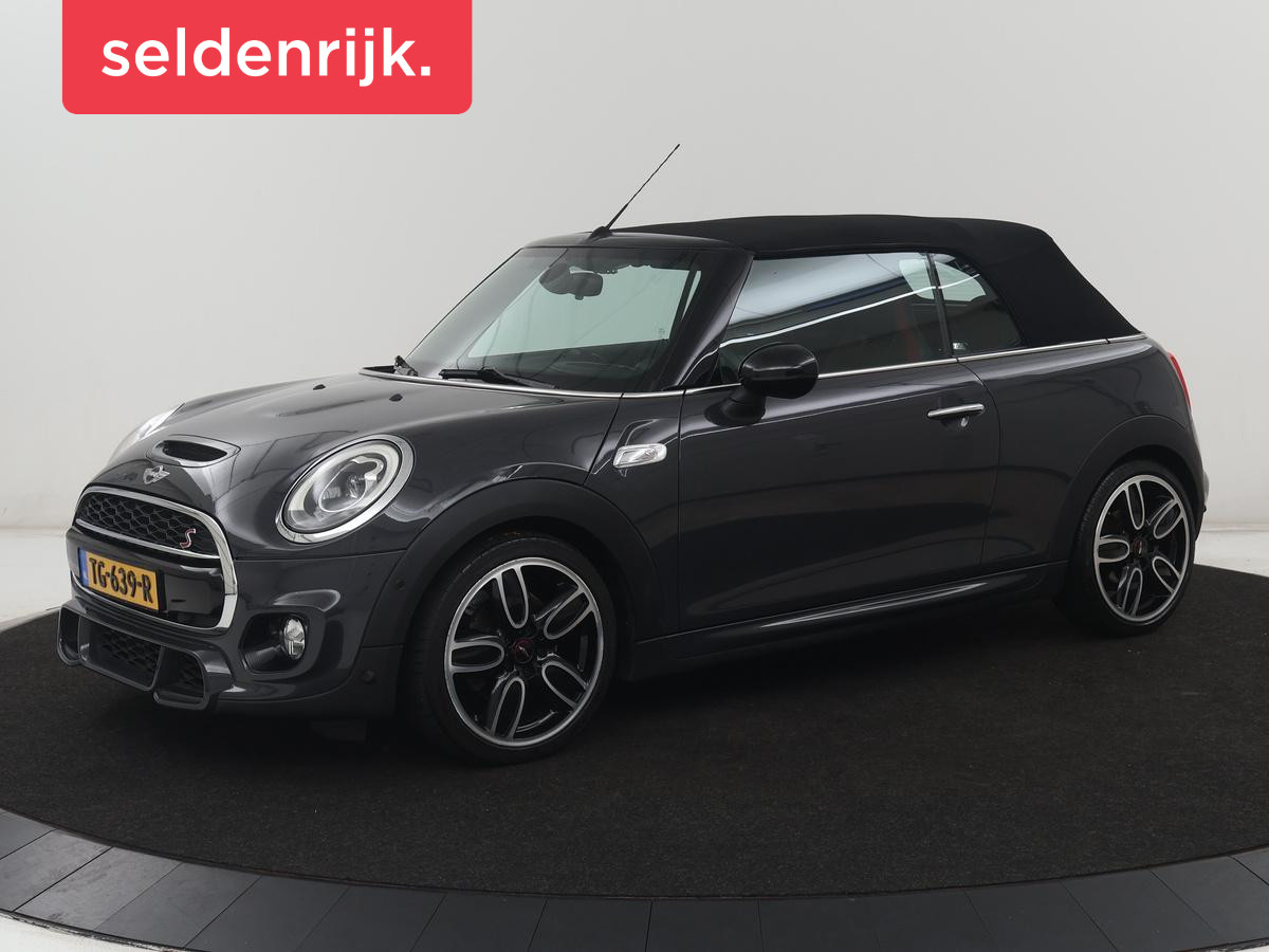 MINI Cabrio 2.0 Cooper S Chili Serious Business | Leder/alcantara | Harman/Kardon |