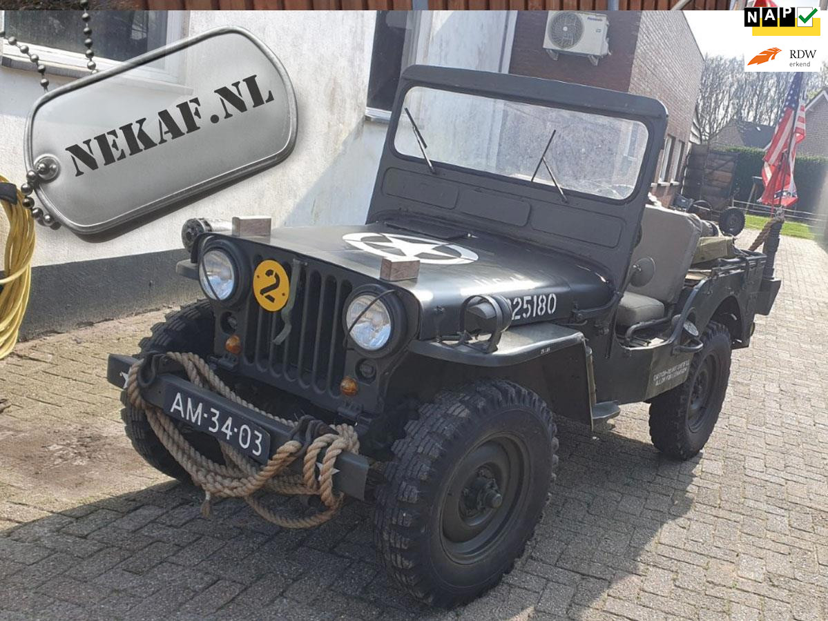 Jeep Willys M38