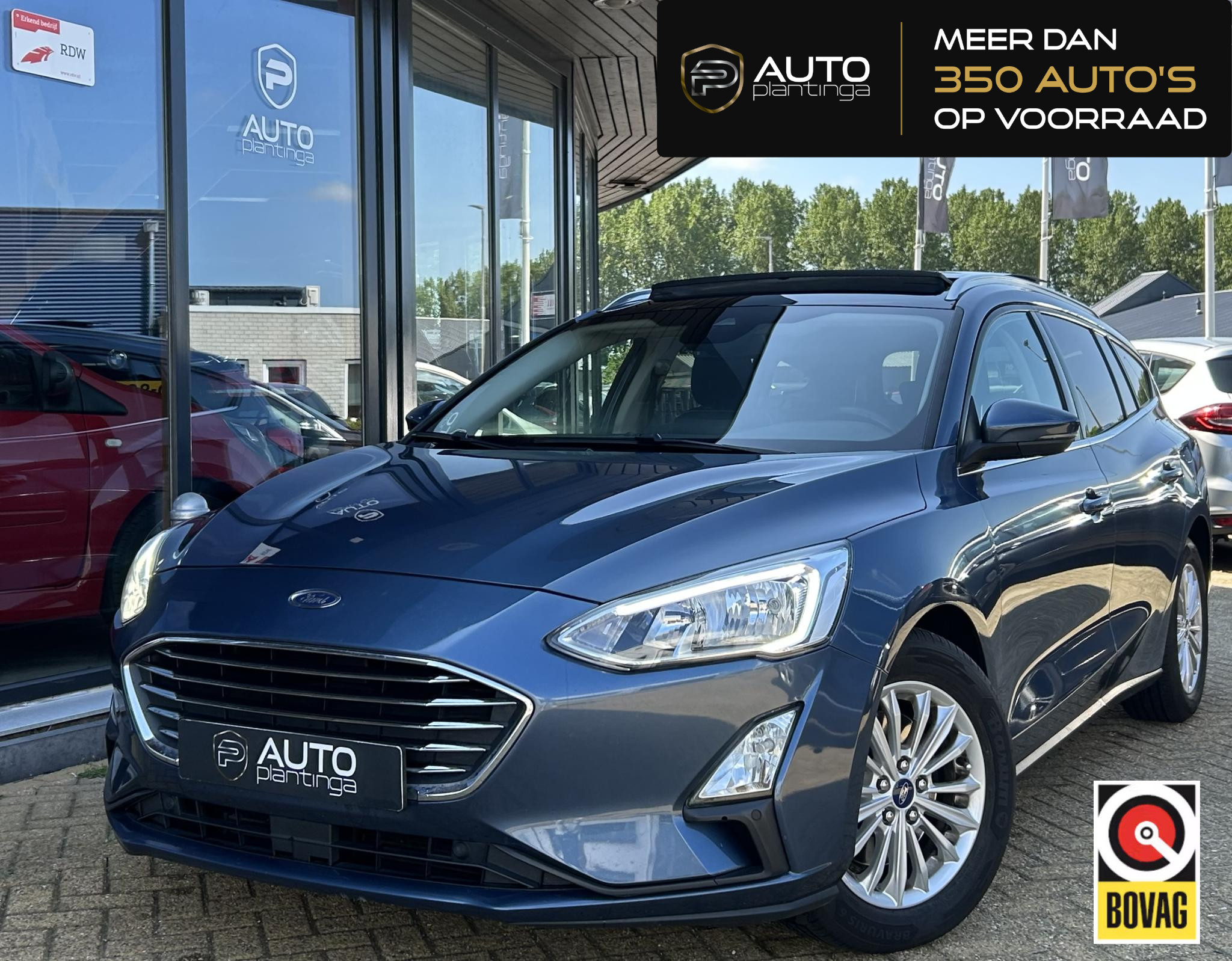 Ford FOCUS Wagon 1.0 EcoBoost Titanium Business