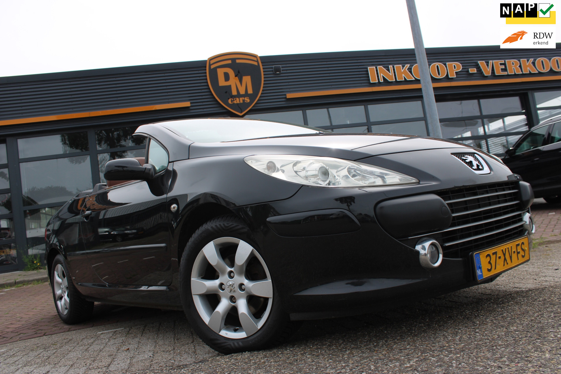 Peugeot 307 CC 2.0-16V 1e Eigenaar APK Nieuw | Cabrio | Leer | Stoelverwarming |