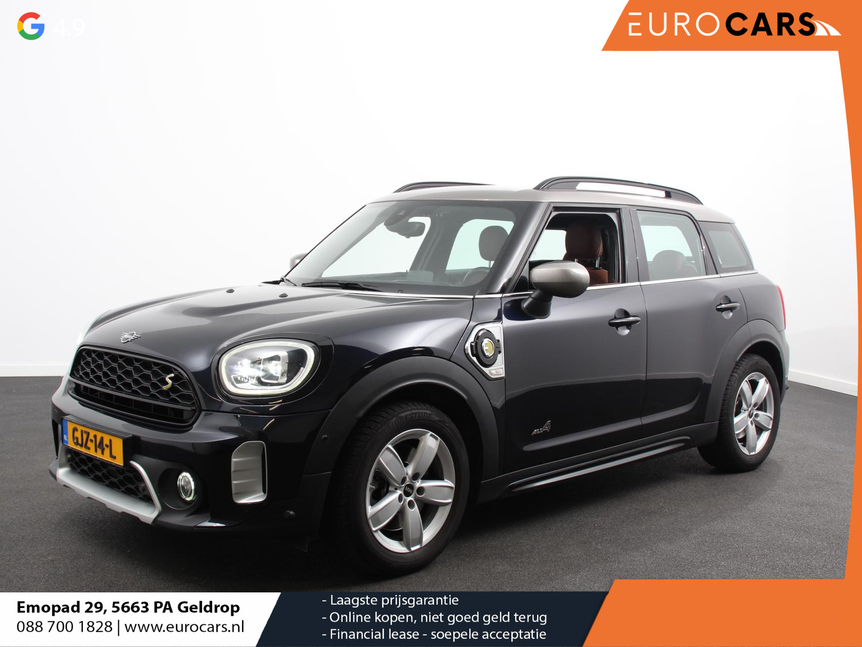 MINI Countryman 1.5 Cooper S E PHEV ALL4 Chili Automaat