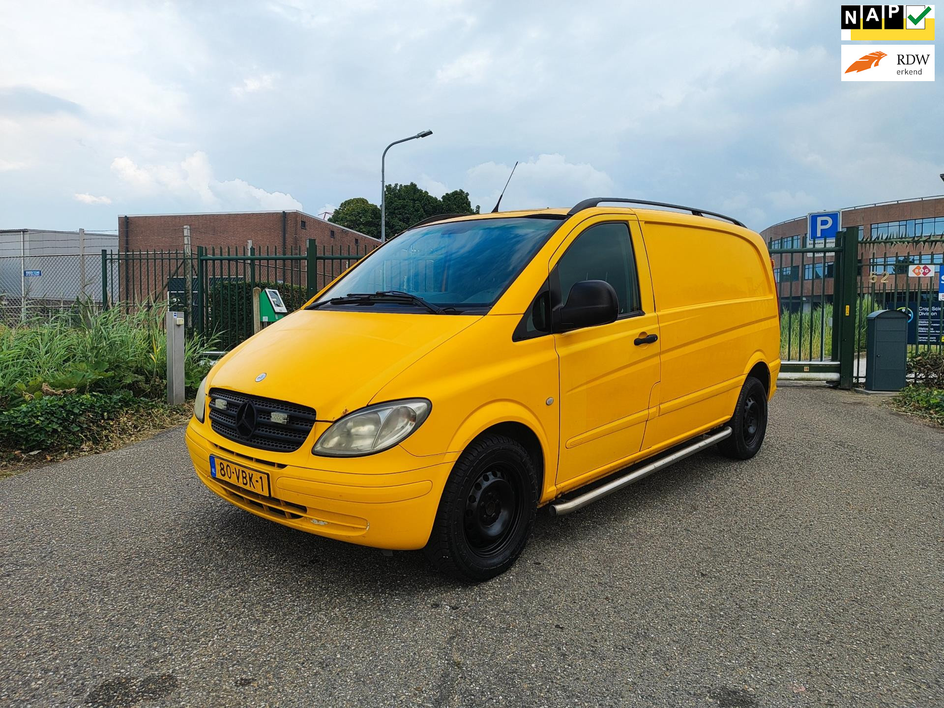 Mercedes-Benz Vito 111 CDI Airco! Nap!!!