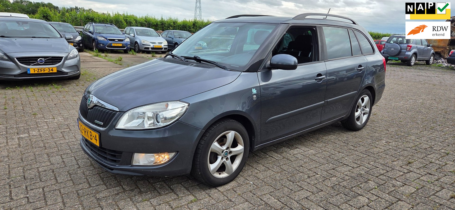 Škoda Fabia Combi 1.2 TDI Greenline Zeer netjes Airco Apk 12-2026