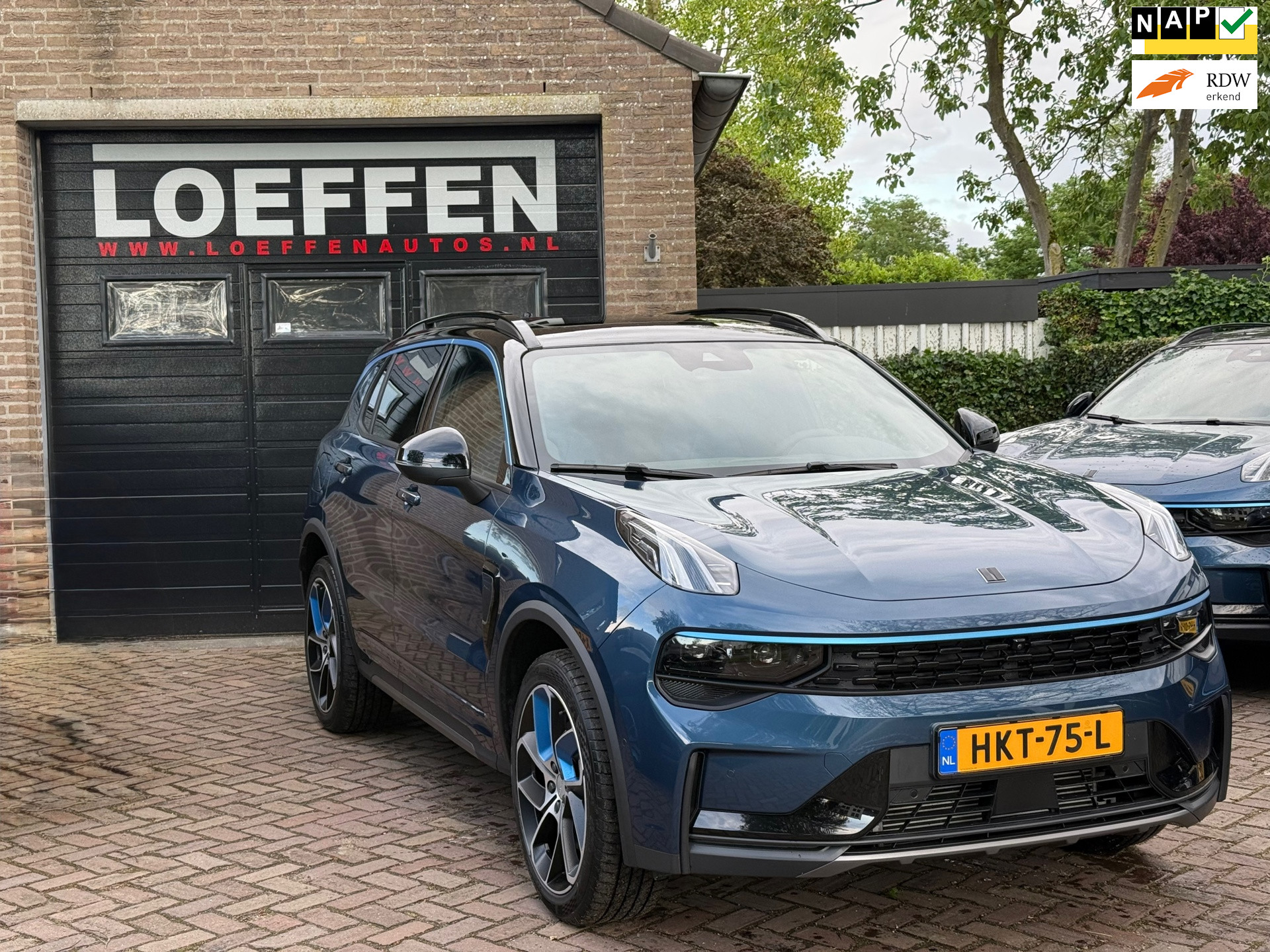Lynk & Co 01 1.5 Plug-in Hybrid 1ste eige, Model 2025, Fabr.garantie!