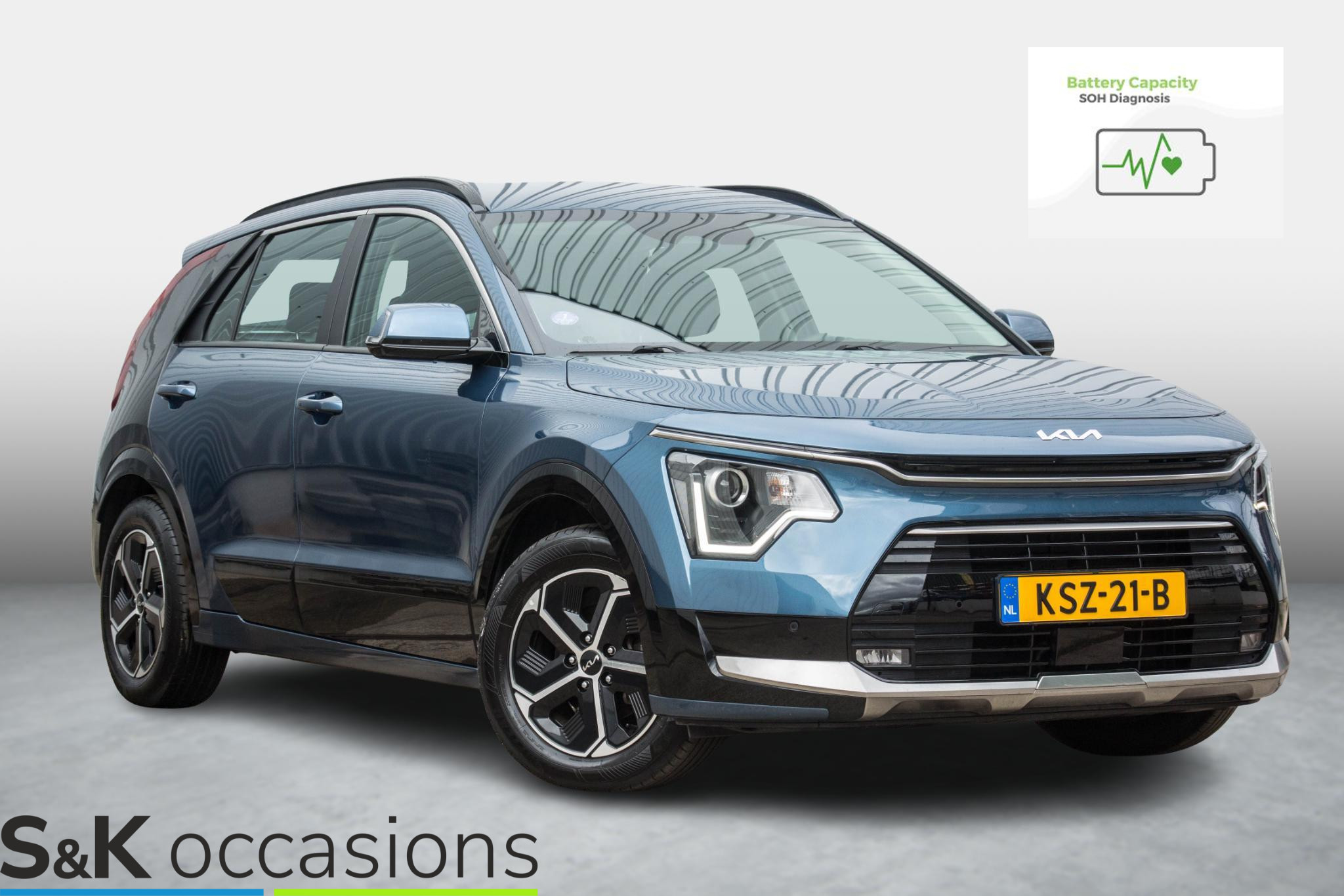 Kia Niro 1.6 GDi PHEV DynamicPlusLine Trekhaak El Stoel