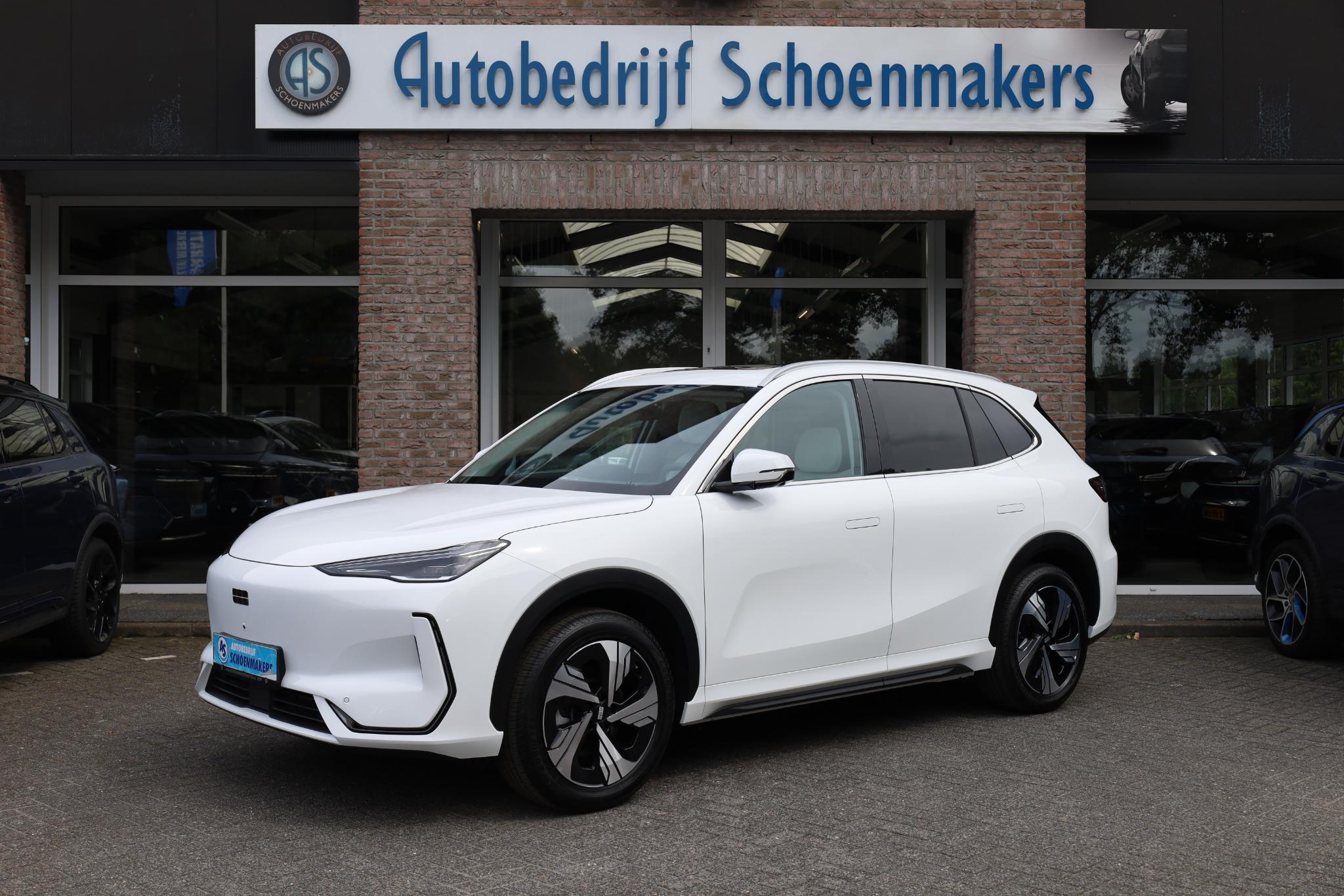 GEELY E5 Max+ 68 kWh WIT-LEDER! 475KM-RIJBEREIK
