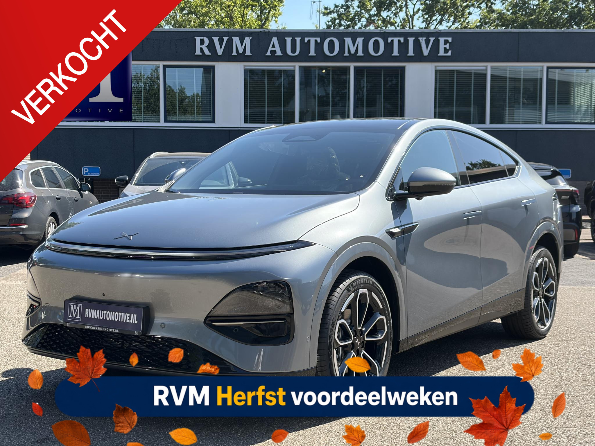 XPENG G6 RWD Long Range 80.8 kWh