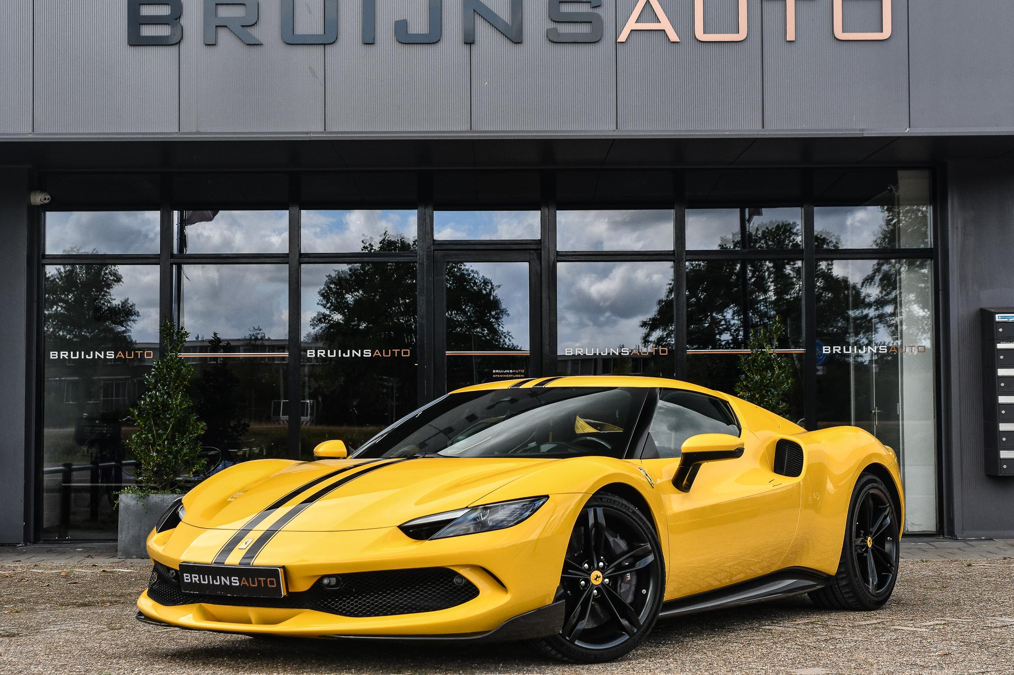Ferrari 296 GTB 3.0 V6 Assetto Fiorano |Giallo Modena|Garantie|