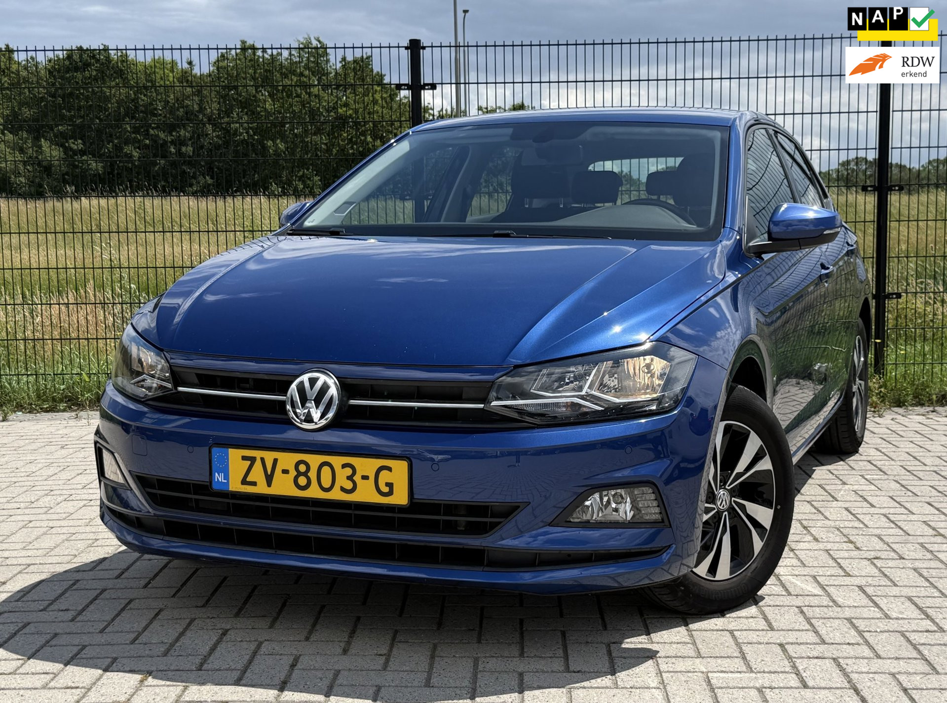Volkswagen Polo 1.0 TSI Comfortline Business | ACC | Carplay | PDC | Navi |