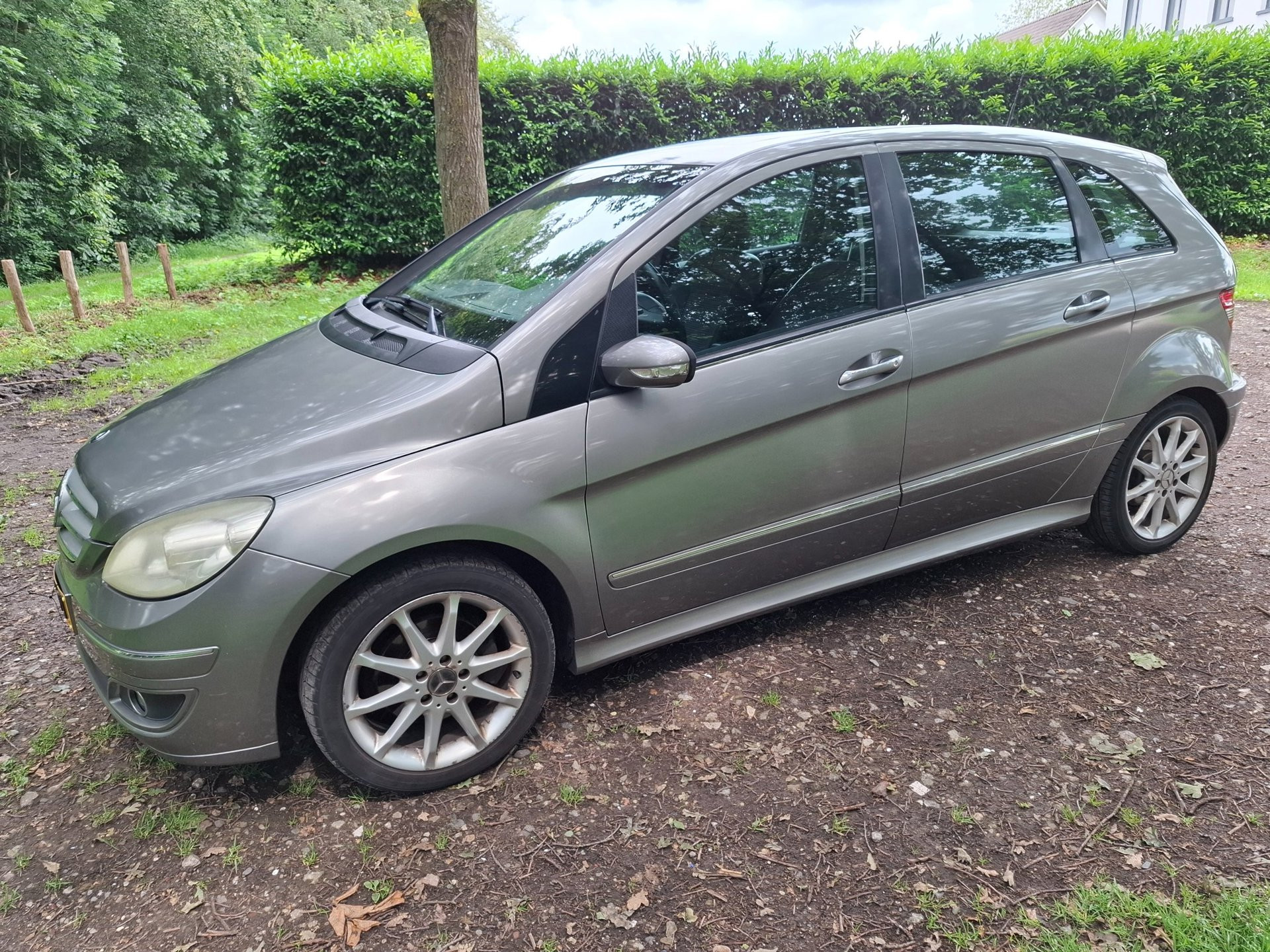 Mercedes-Benz B-Klasse 200 bak defect