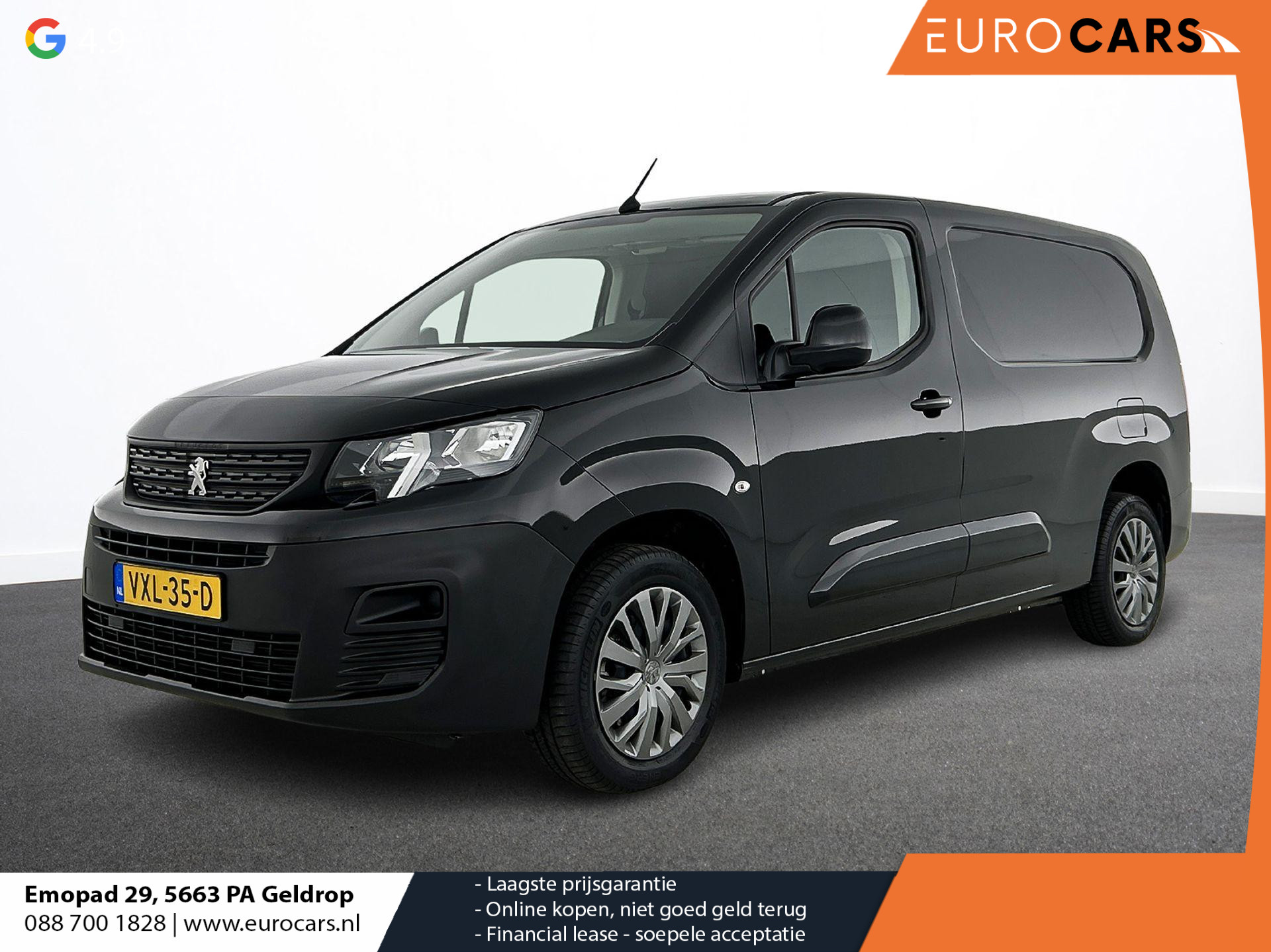 Peugeot Partner 1.5 BlueHDi 100 S&S L2