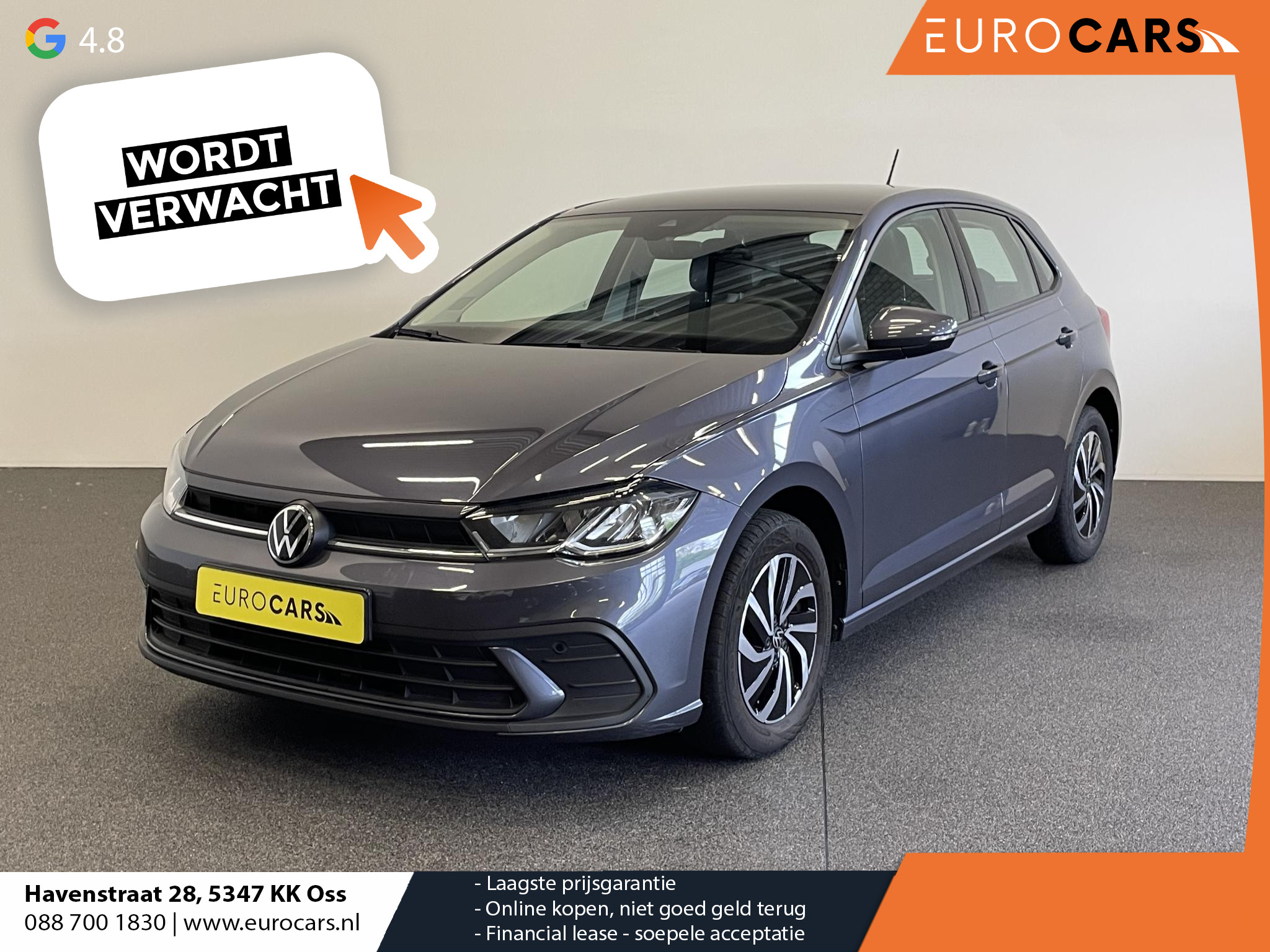 Volkswagen Polo 1.0 TSI DSG Life