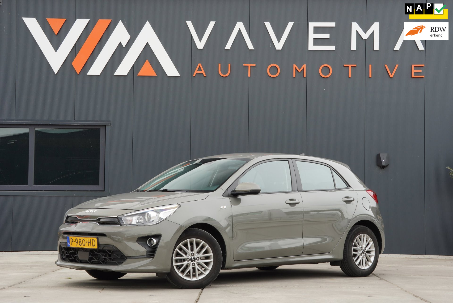 Kia Rio 1.0 T-GDi MHEV DynamicLine 2022 Airco Navi Carplay Clima Cruise control Camera Stuurbediening