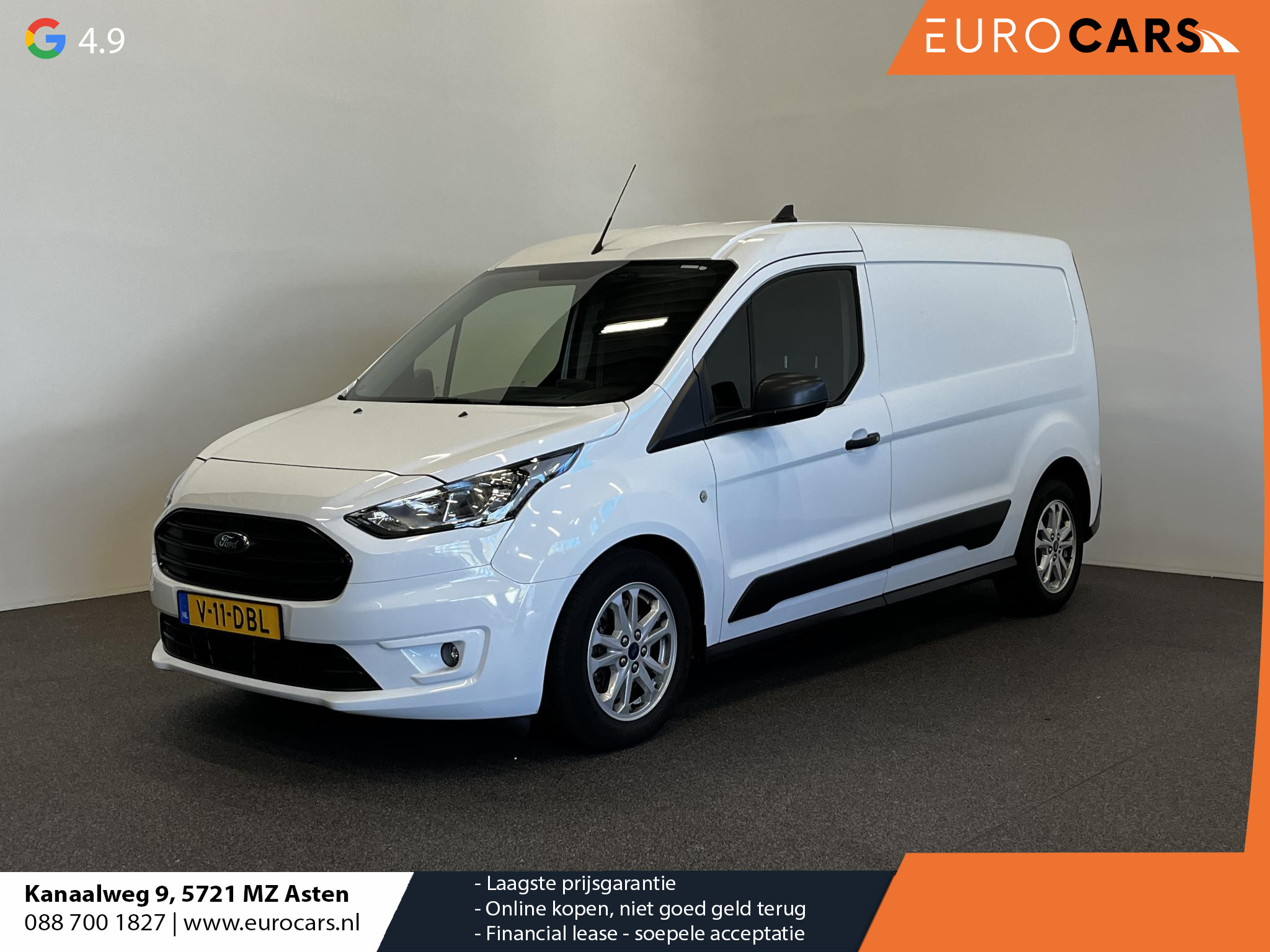 Ford Transit Connect 1.5 EcoBlue Automaat L2 Trend