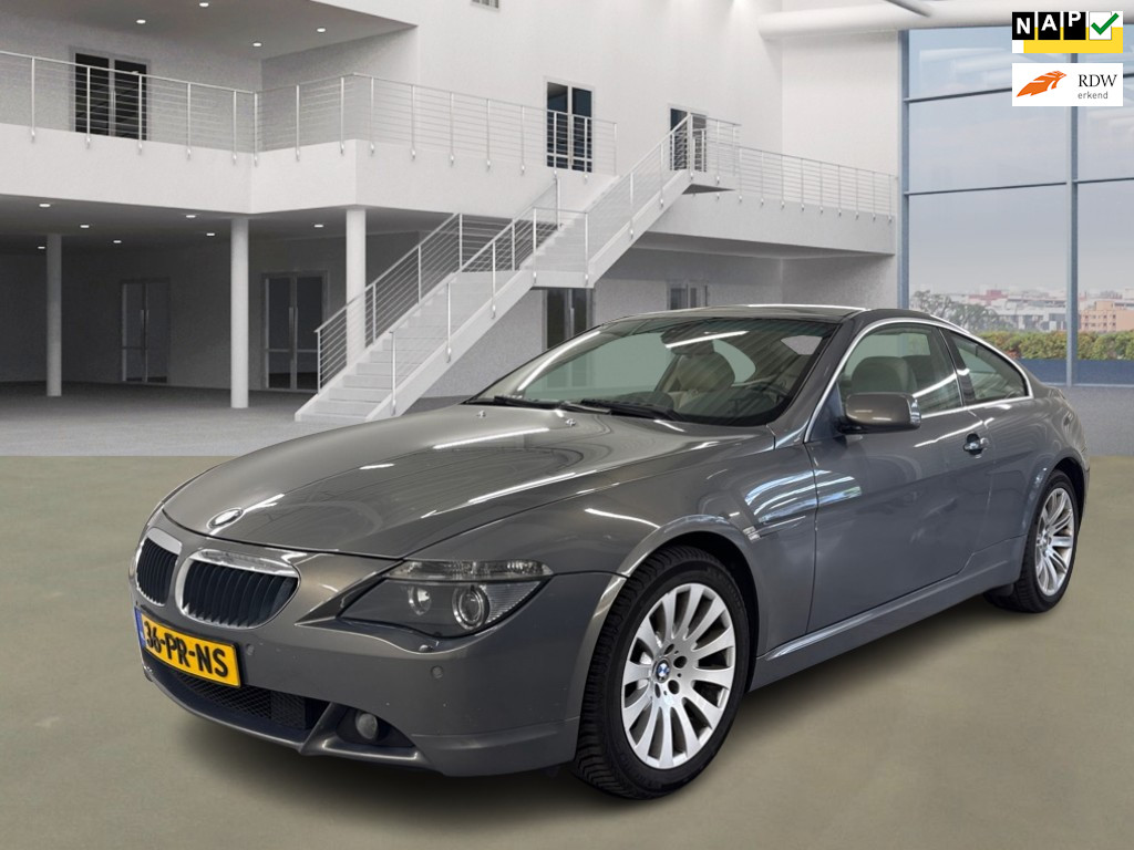 BMW 6 Serie 630i S