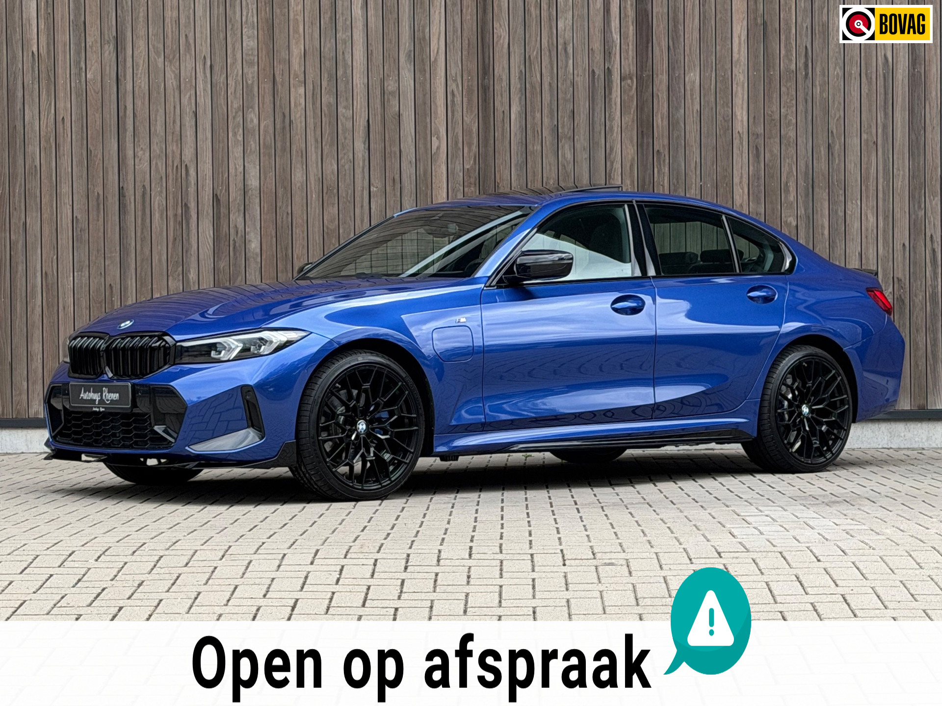 BMW 3-serie 330e / M-Performance / Open dak / Trekhaak / LCI