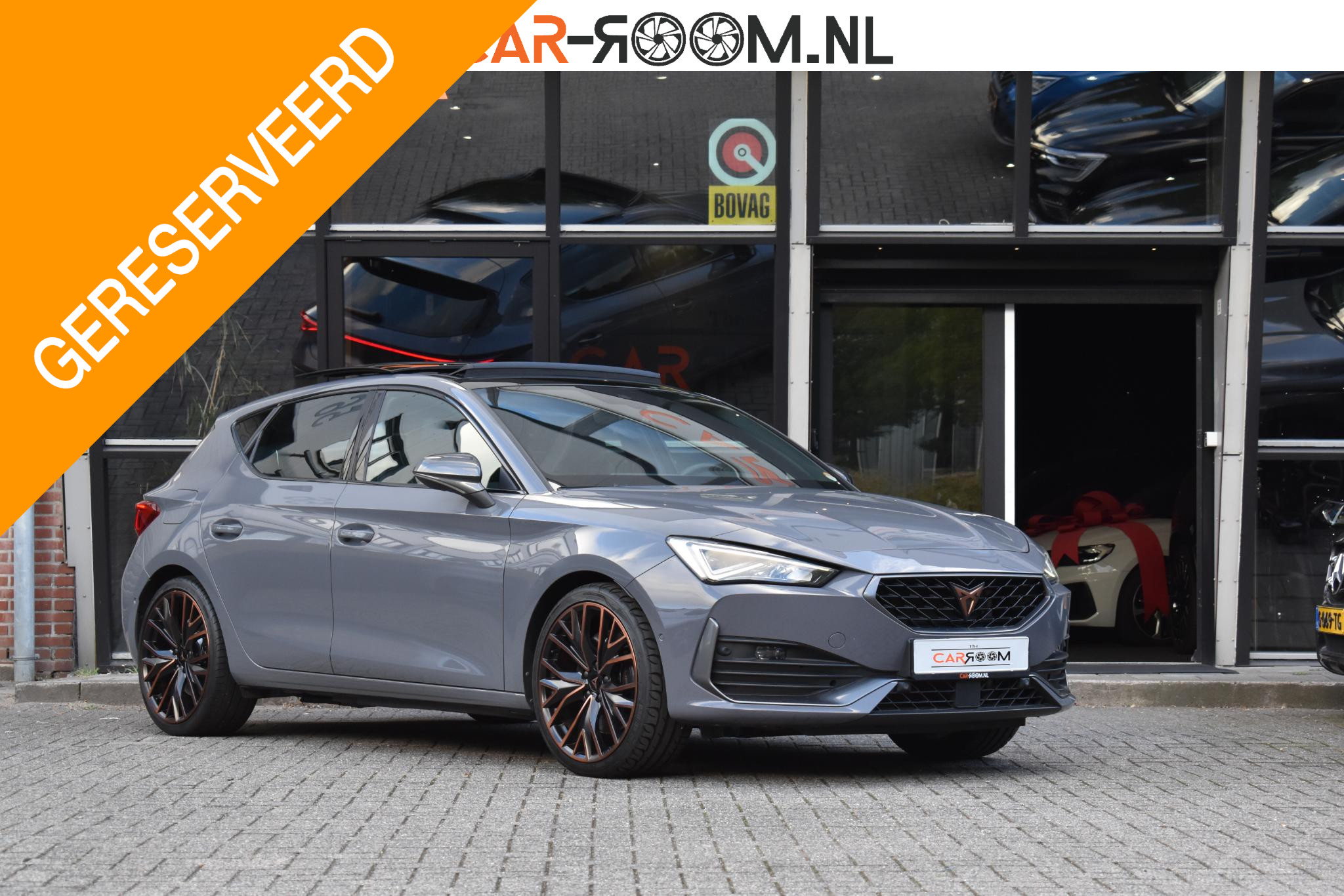 CUPRA Leon 1.4 e-Hybrid VZ Copper Edition