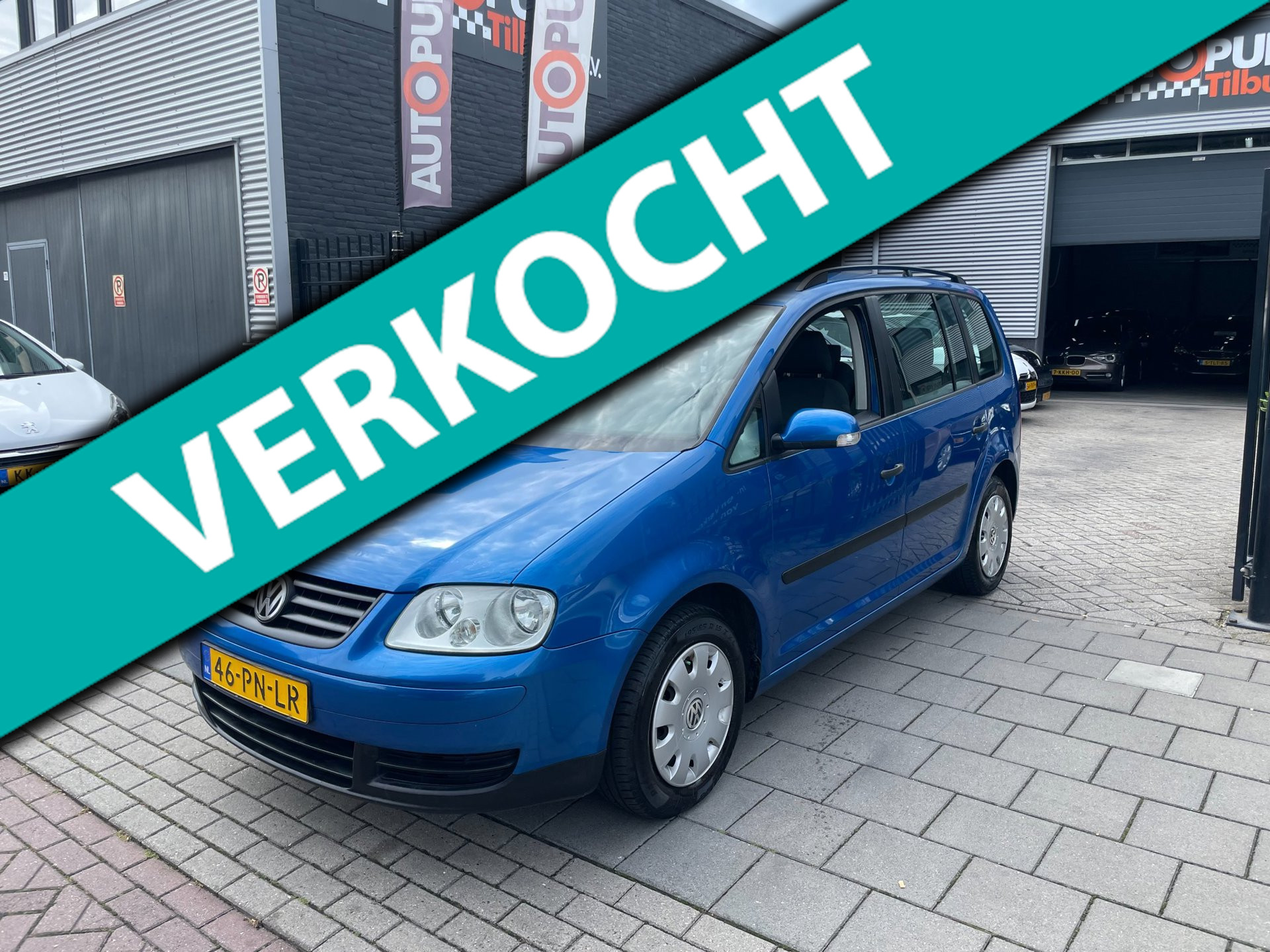Volkswagen Touran 1.6 Athene Trekhaak Airco NAP APK 1 Jaar