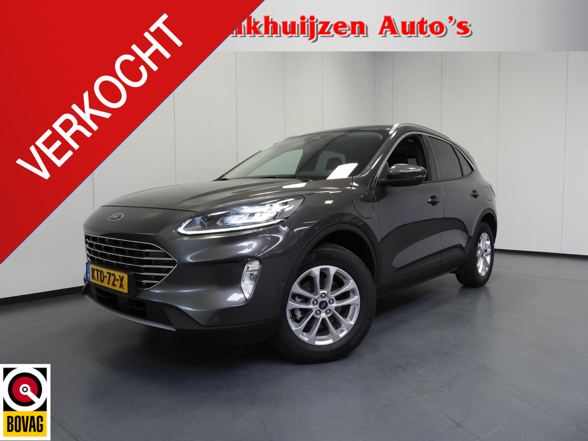 Ford Kuga 2.5 PHEV Plug-In Titanium X