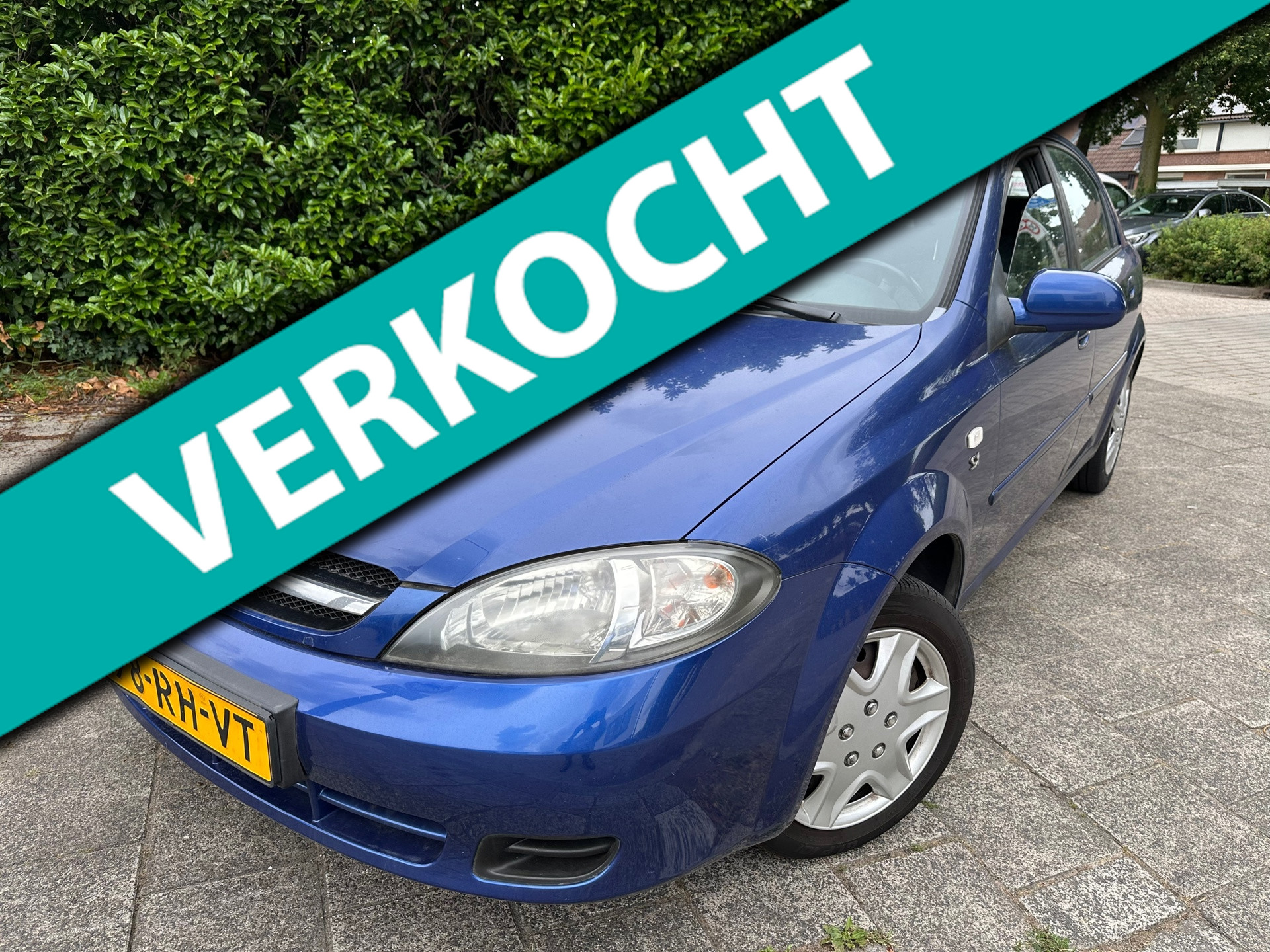 Chevrolet Lacetti MET NIEUW DIST RIEM, AIRCO & APK TOT 24-03-2027!