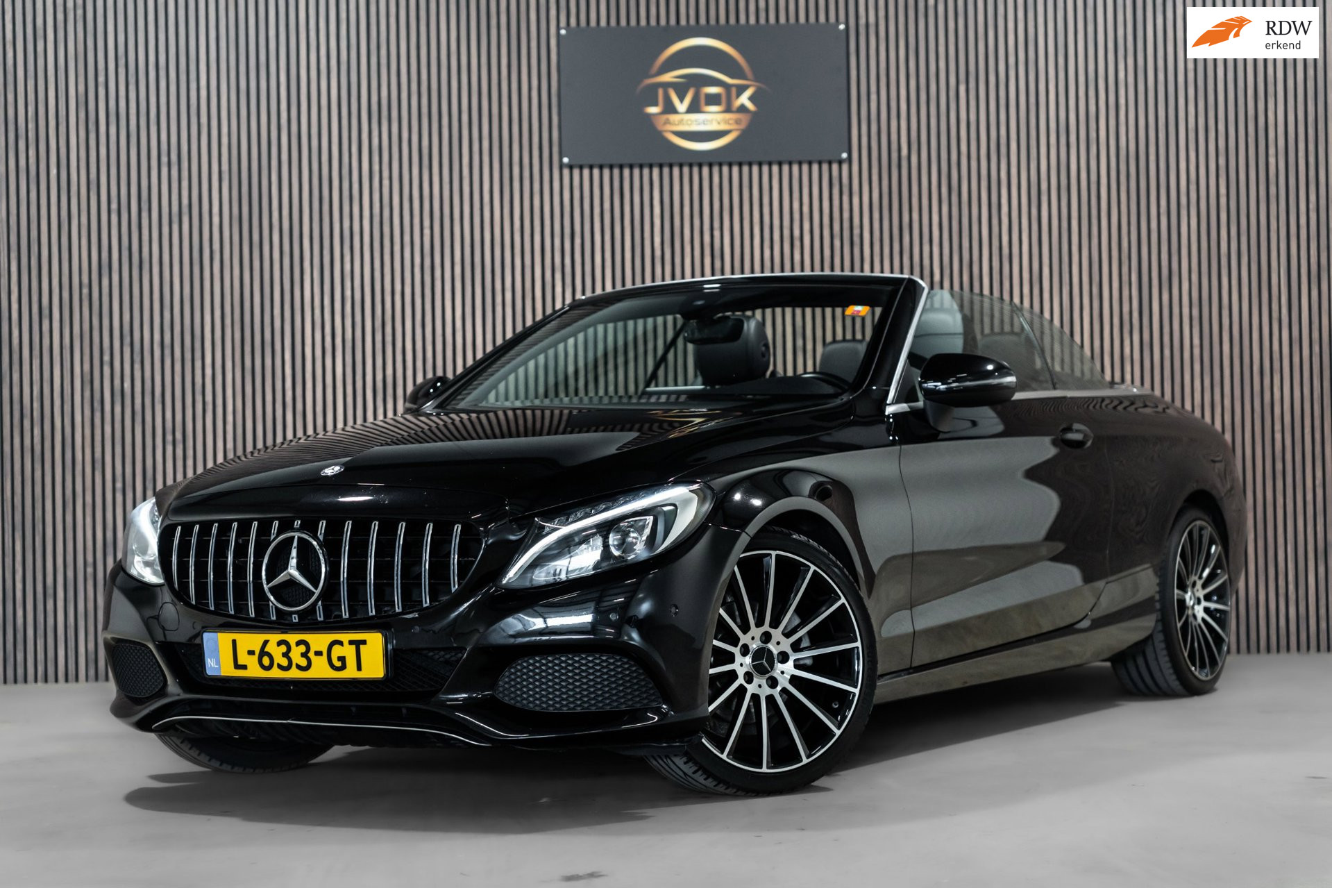 Mercedes-Benz C-Klasse Cabrio 180 AMG Pakket LED BUR