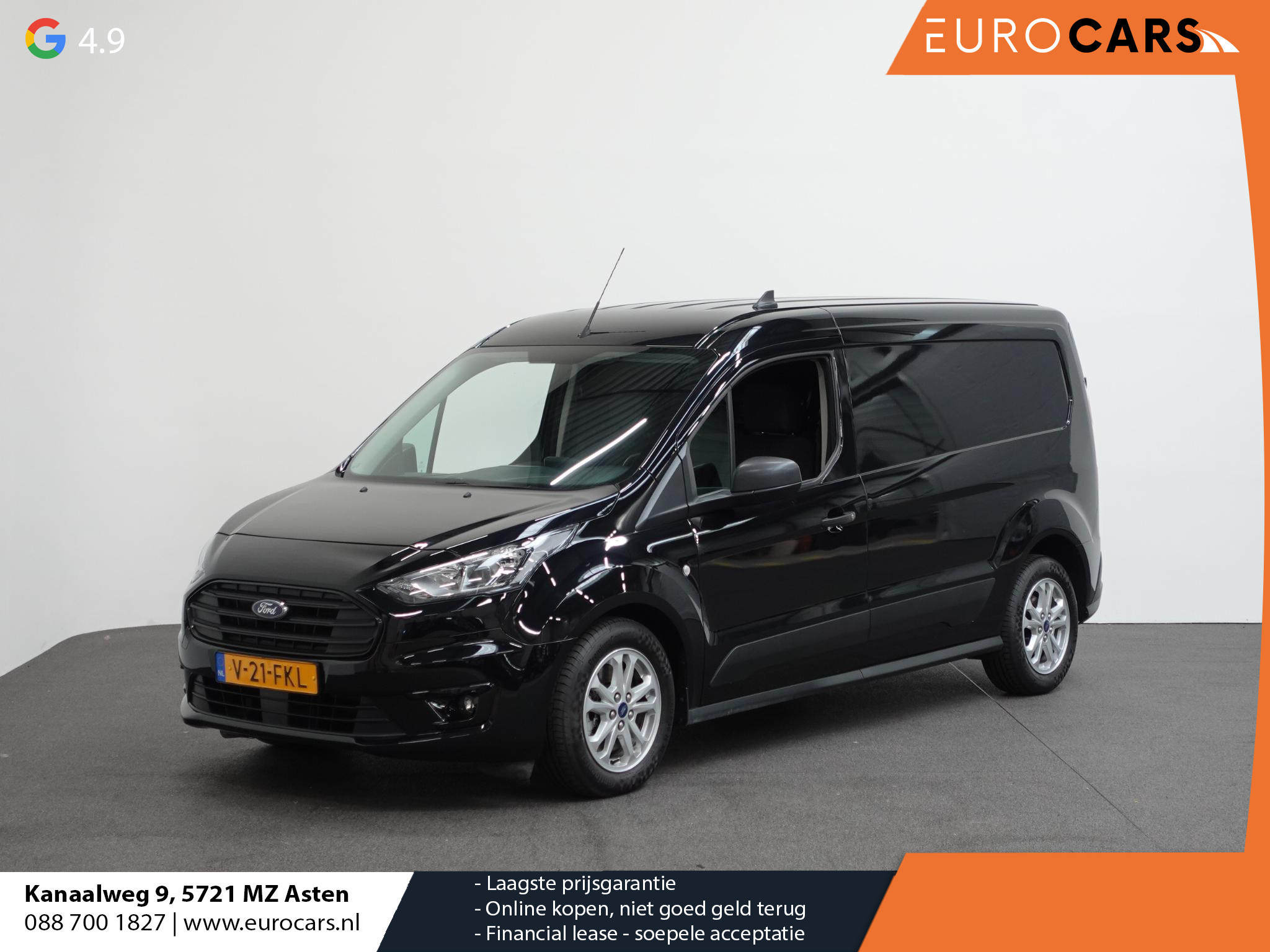 Ford Transit Connect 100pk L2 Trend Automaat