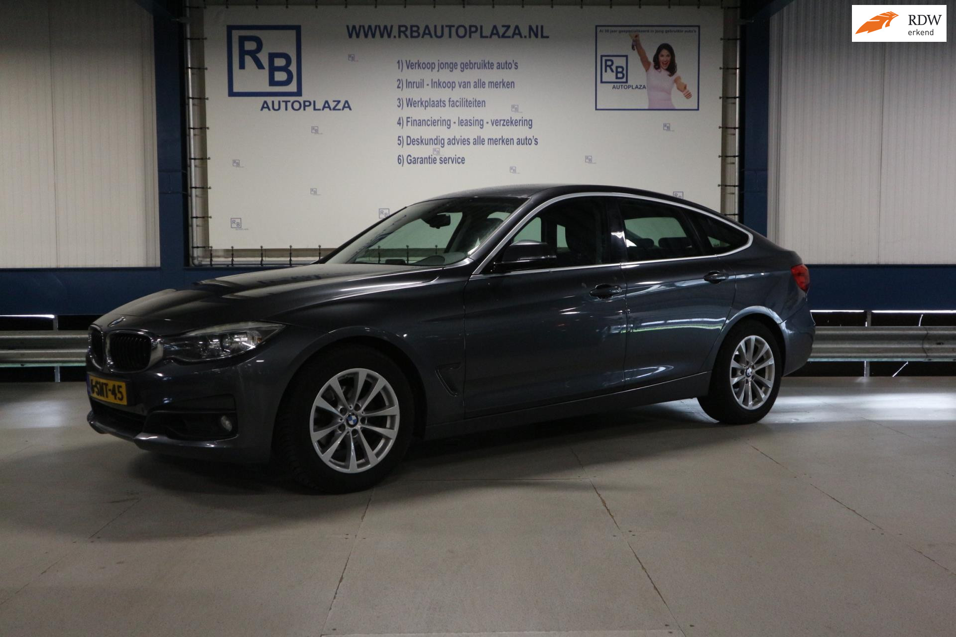 BMW 3-serie Gran Turismo 320i Executive AUTOMAAT/ NAP/ TREKHAAK