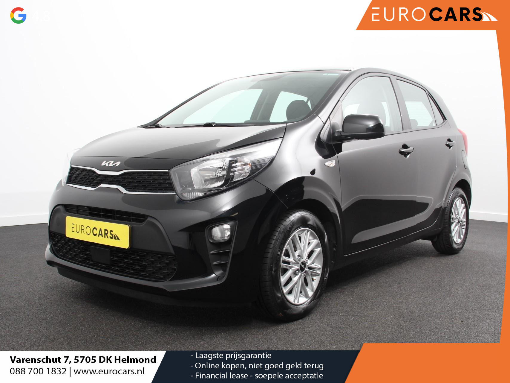 Kia Picanto 1.0 DPi Automaat DynamicLine
