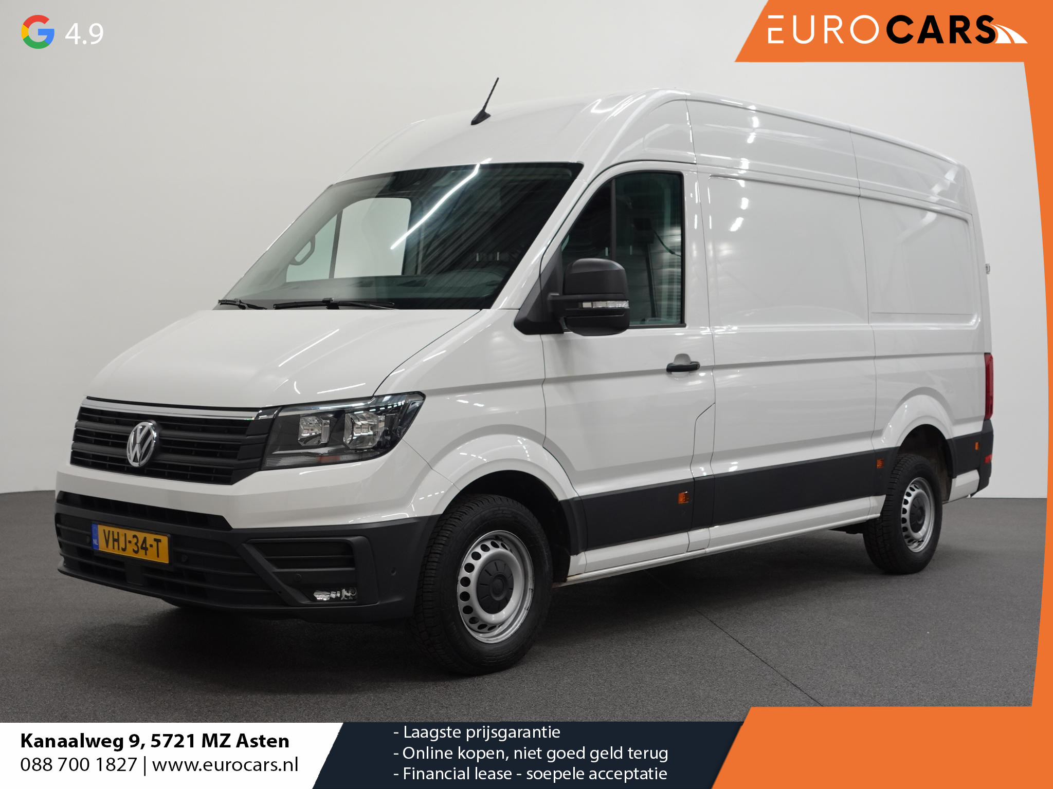 Volkswagen Crafter 177pk Automaat L3H3 / L2H2
