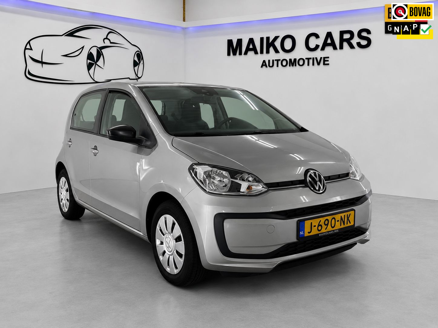 Volkswagen up! 1.0 BMT move up! NL & NAP km’s