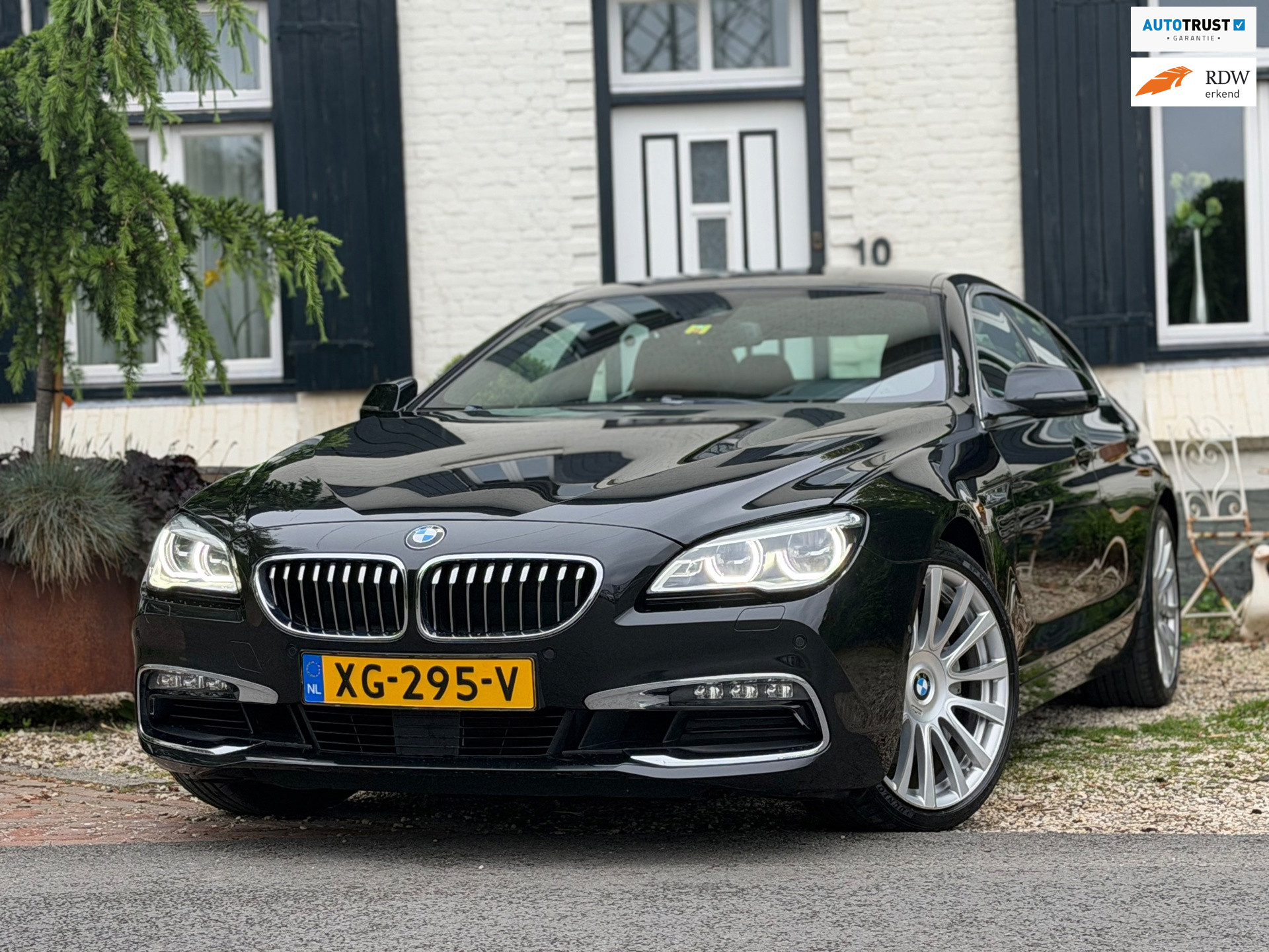 BMW 6 Serie Gran Coupé 640i High Executive|Softclose|HUD|4-wiel besturing|55DKM!|