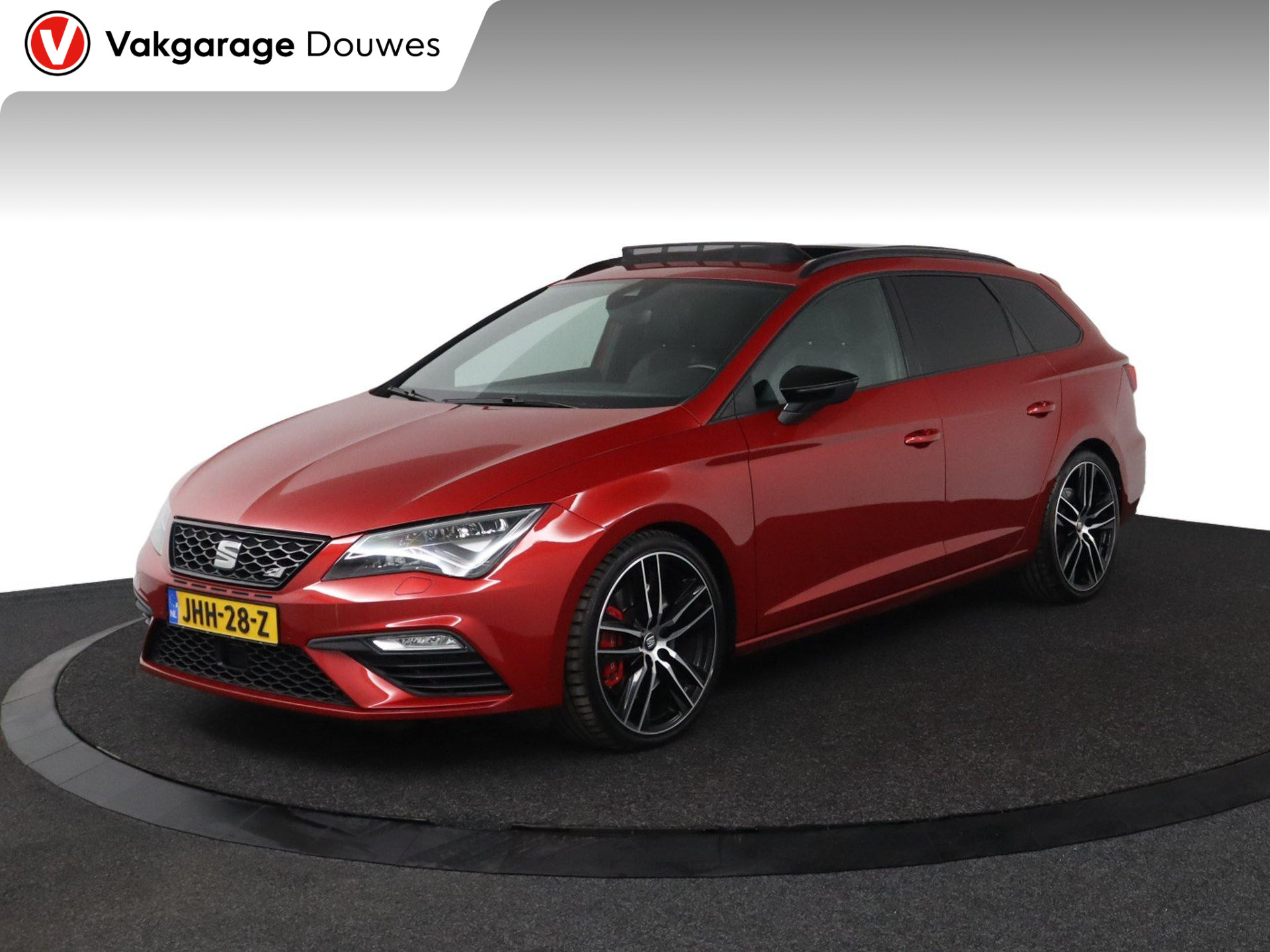 SEAT Leon ST 2.0 TSI 4DRIVE CUPRA