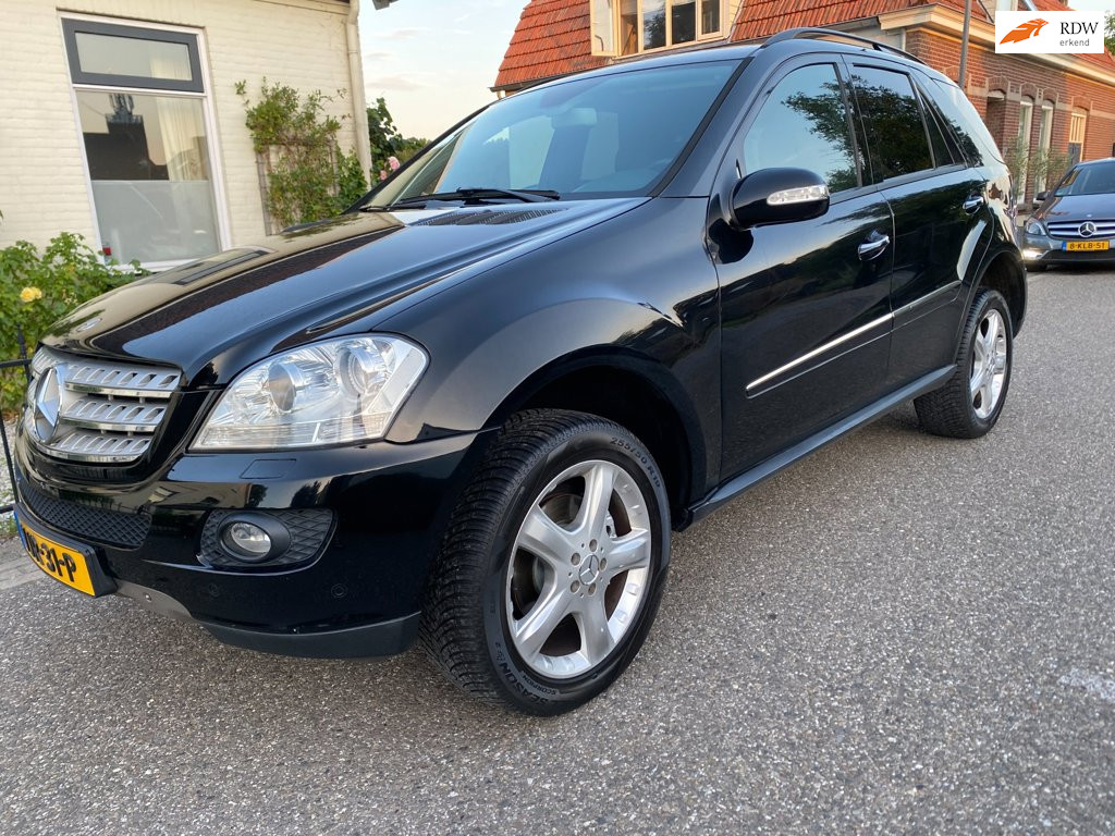Mercedes-Benz M-Klasse 280 CDI,Grijs Kenteken,Trekhaak,Xenon.