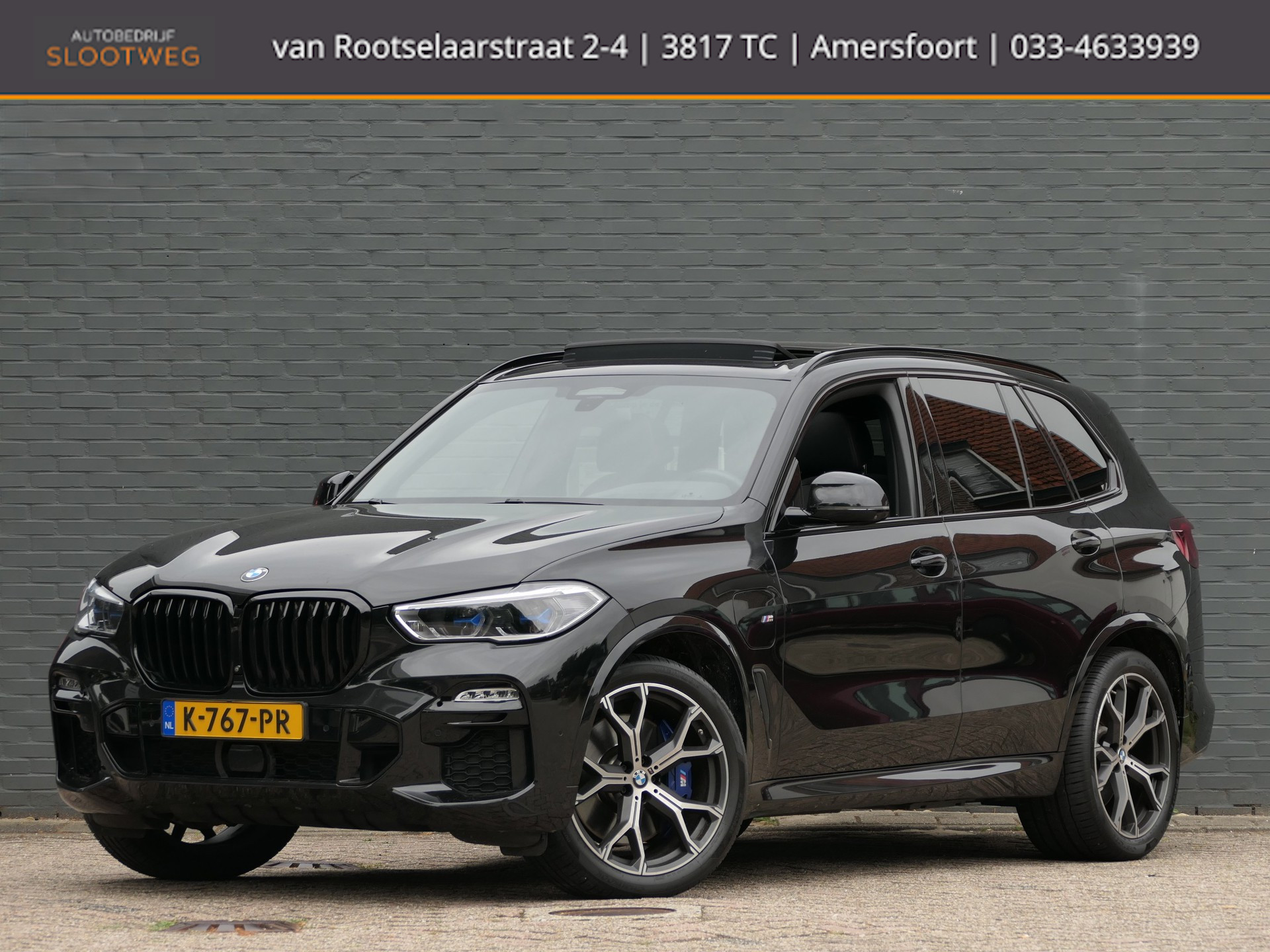 BMW X5 XDrive45e High Executive M-Sport | Head Up | Luchtvering | HK | Trekhaak