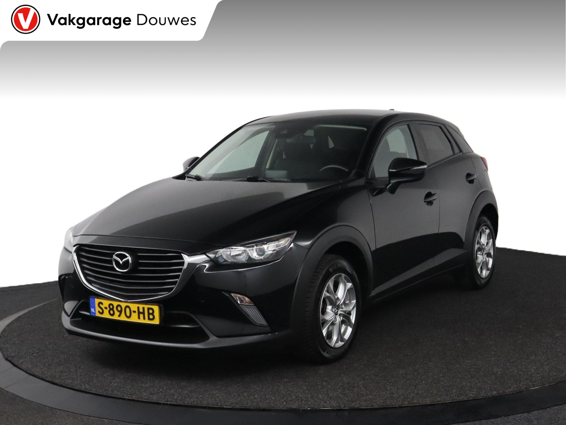 Mazda CX-3 2.0 SkyActiv-G 120 TS+