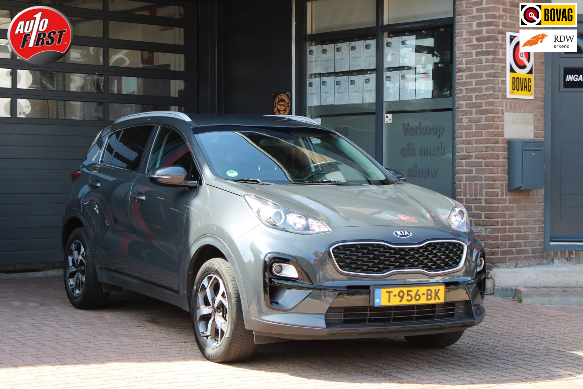 Kia Sportage 1.6 GDI DynamicLine // Carplay // Cruise control // Nette auto // Camera