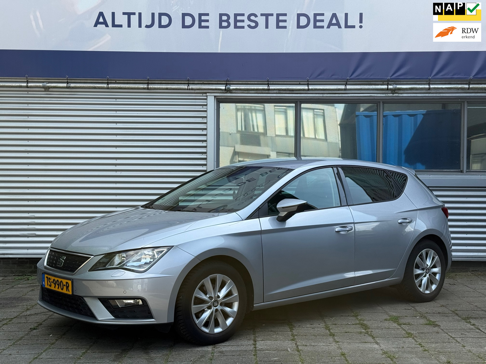 SEAT Leon 1.0 EcoTSI Style Business Intense l Automaat l Climate l Cruise Control l VDOH l