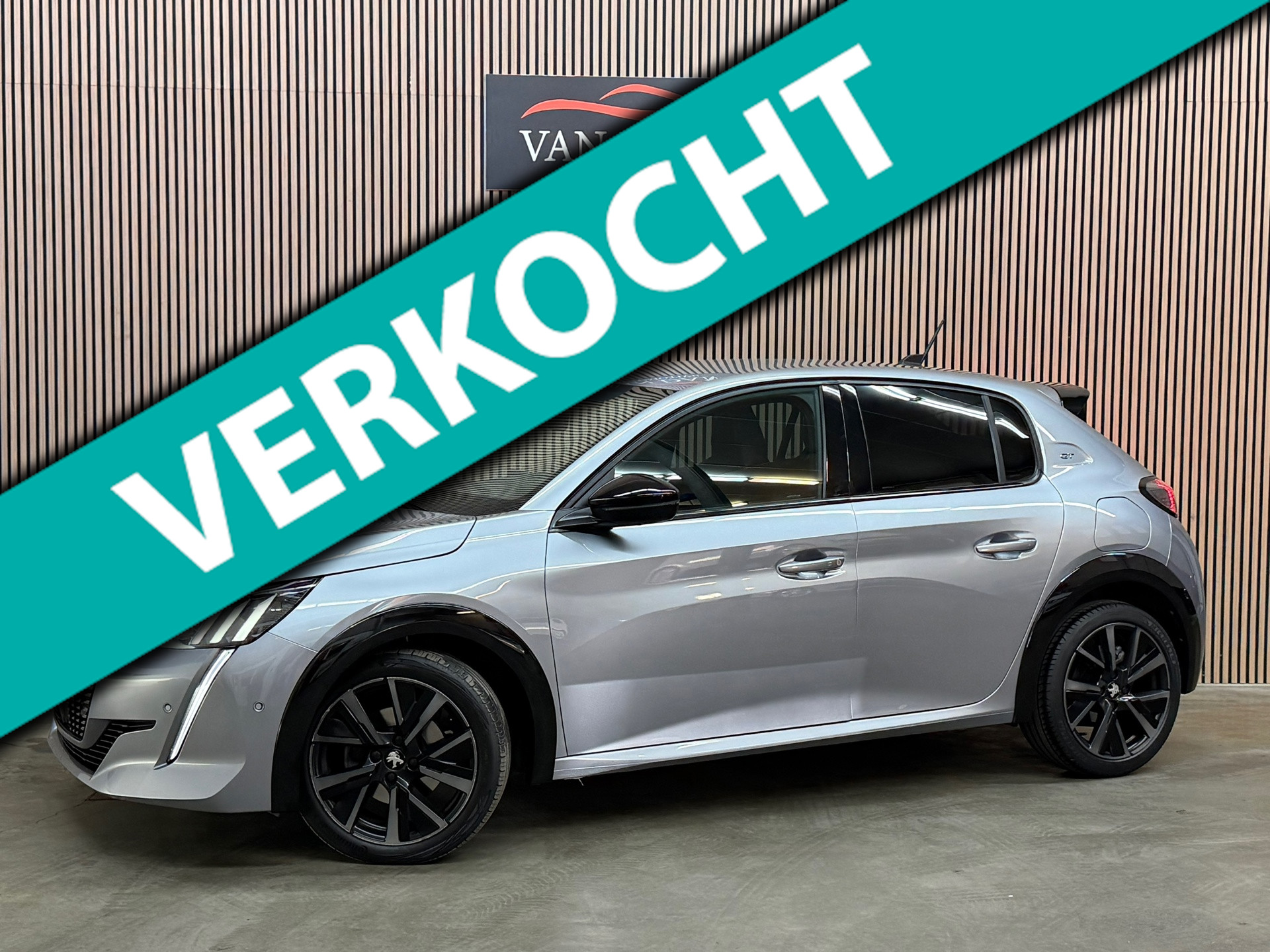 Peugeot 208 1.2 PureTech GT 2022 LED CRUISE 36-CAMERA KEYLESS
