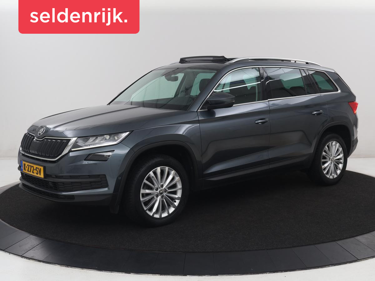 Škoda Kodiaq 1.5 TSI Business Edition Plus | Panoramadak | Trekhaak | Leder | Memory |