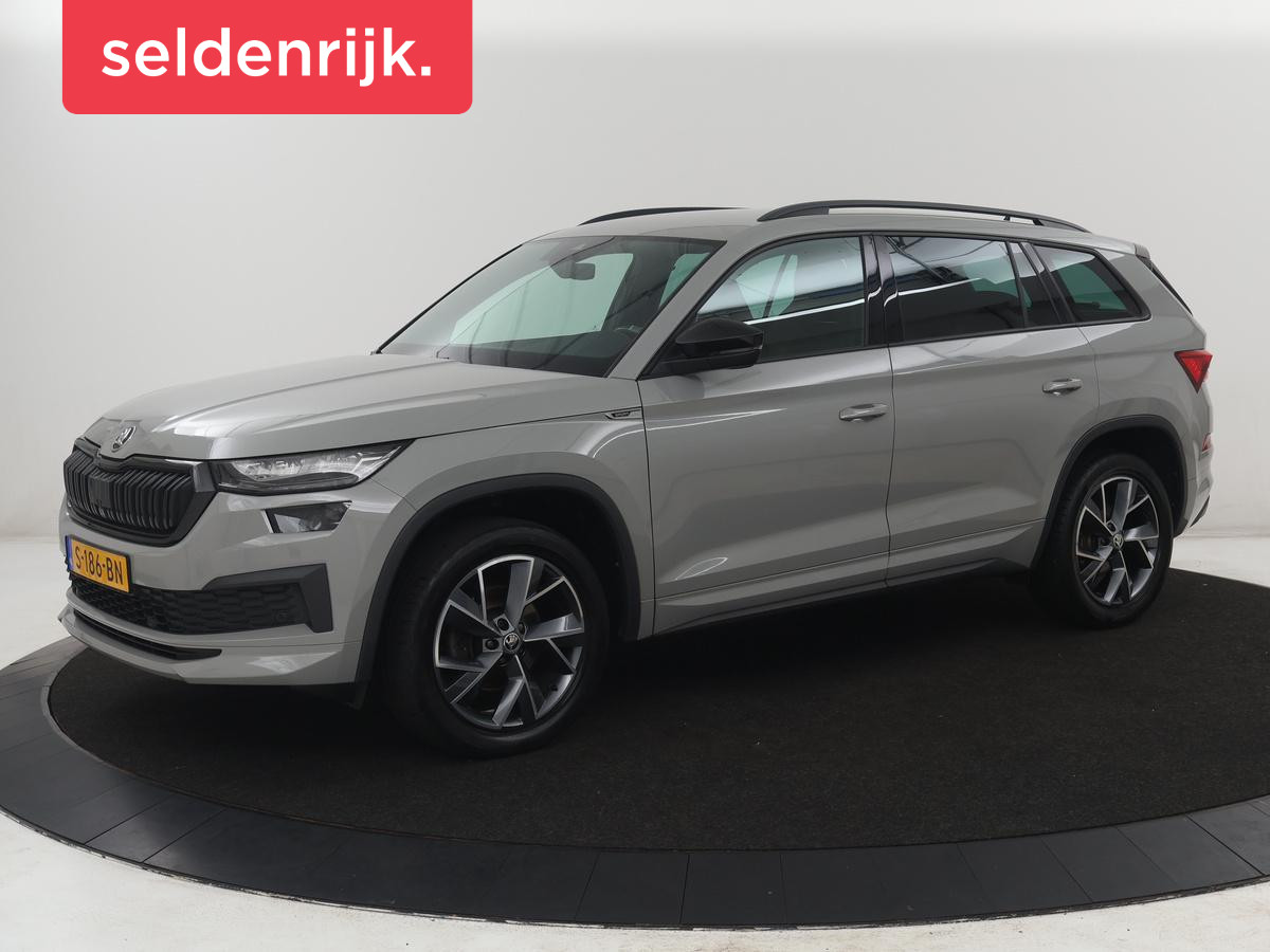 Škoda Kodiaq 1.5 TSI Sportline Business | Leder | Memory | Adaptive cruise |