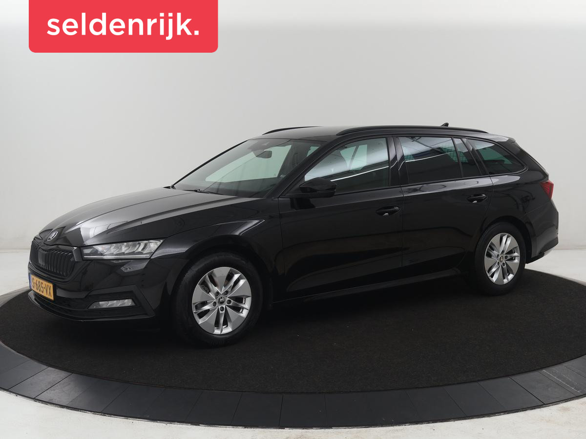 Škoda Octavia Combi1.5 e-TSI Sport Business | Stoelverwarming | Cruise control |