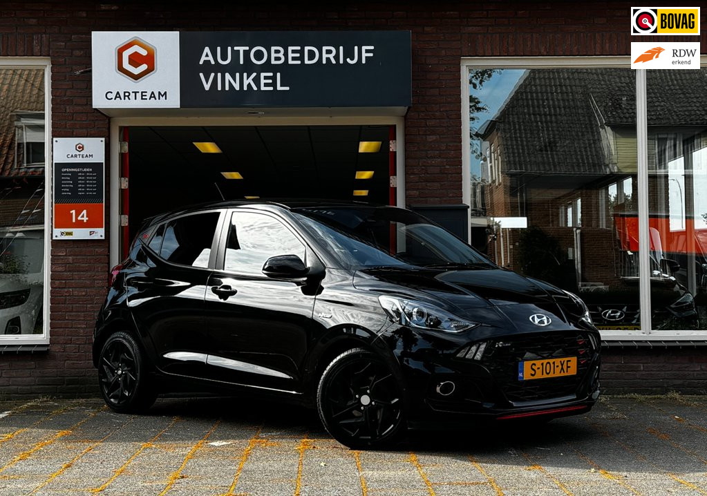 Hyundai i10 1.0 T-GDI N Line 5-zits*Camera*Carplay*Navi*Stoel/Stuurverwarming