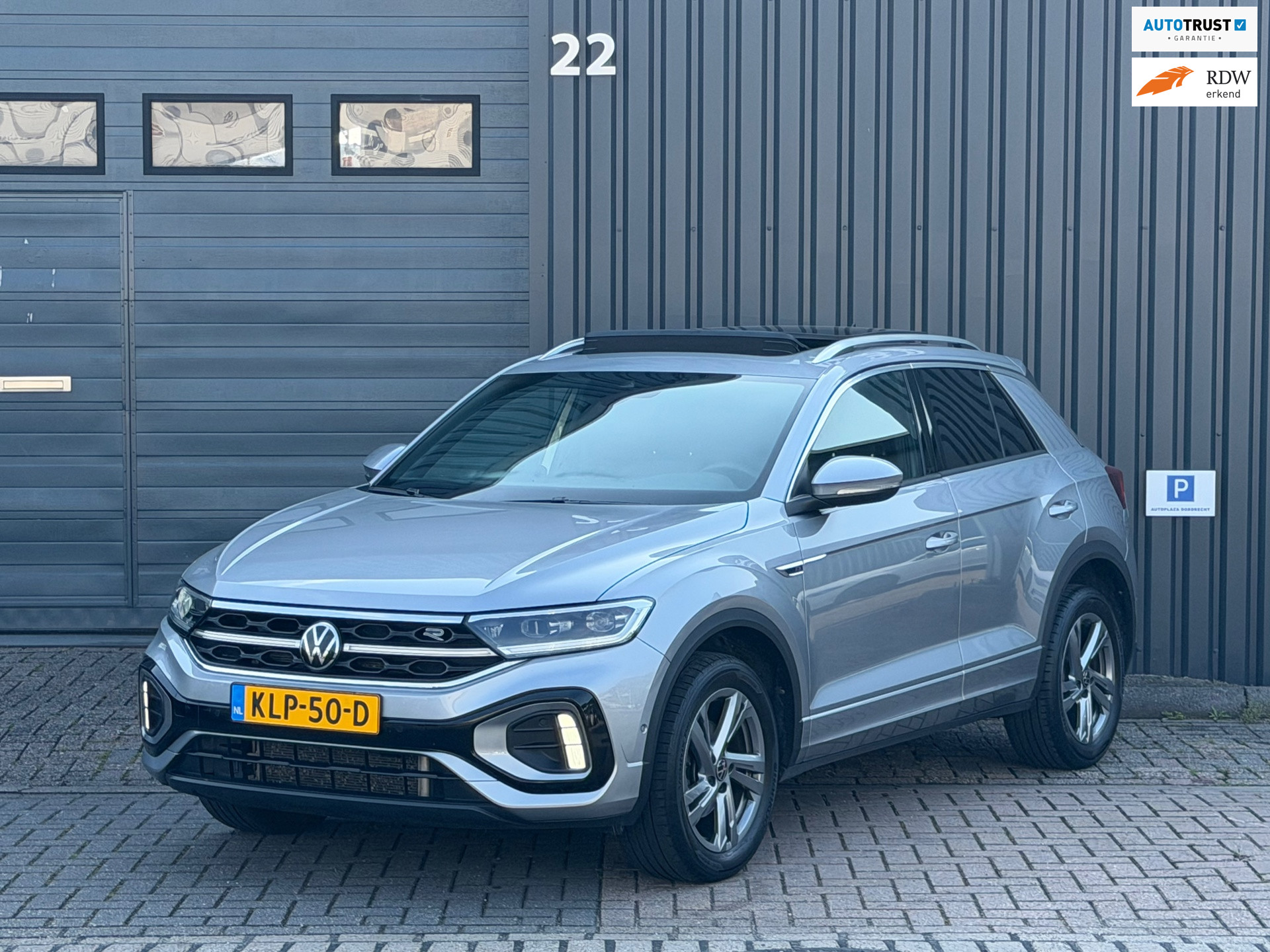 Volkswagen T-Roc 1.5 TSI R-Line|Pano|Virtual|DSG|ACC|IQ-Light|Super Nettte Wagen