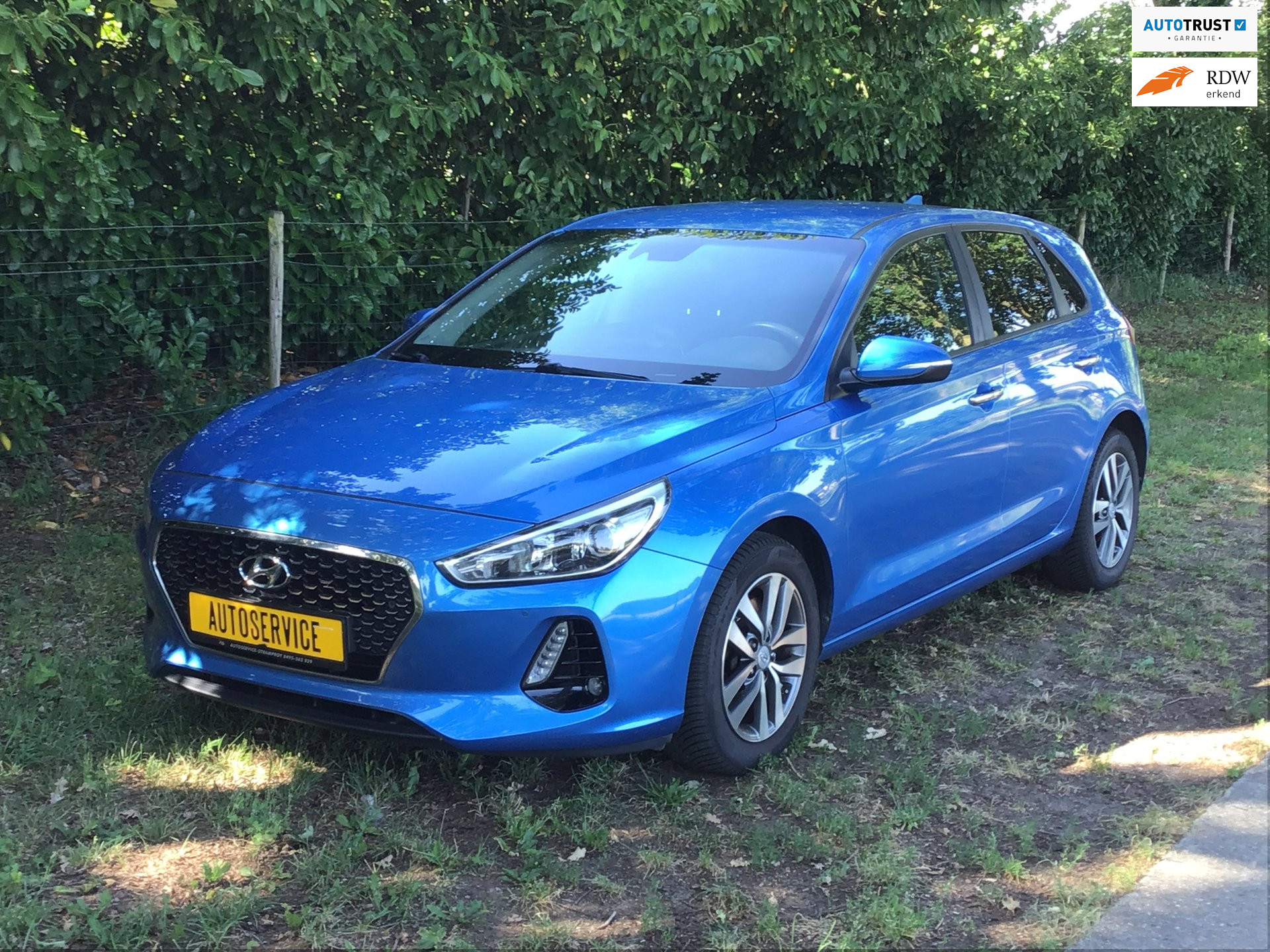 Hyundai i30 1.4 T-GDI Comfort in zeer mooie staat, all-in prijs