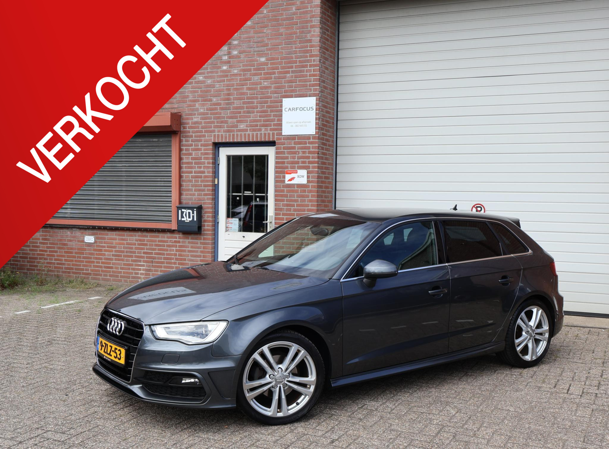 Audi A3 Sportback 1.2 TFSI Ambition Pro Line S