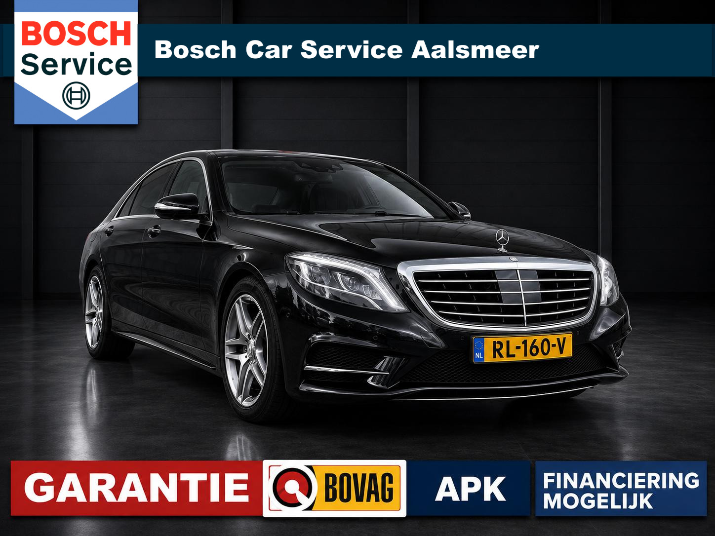 Mercedes-Benz S-Klasse 350 4M BlueTEC Lang Prestige Plus
