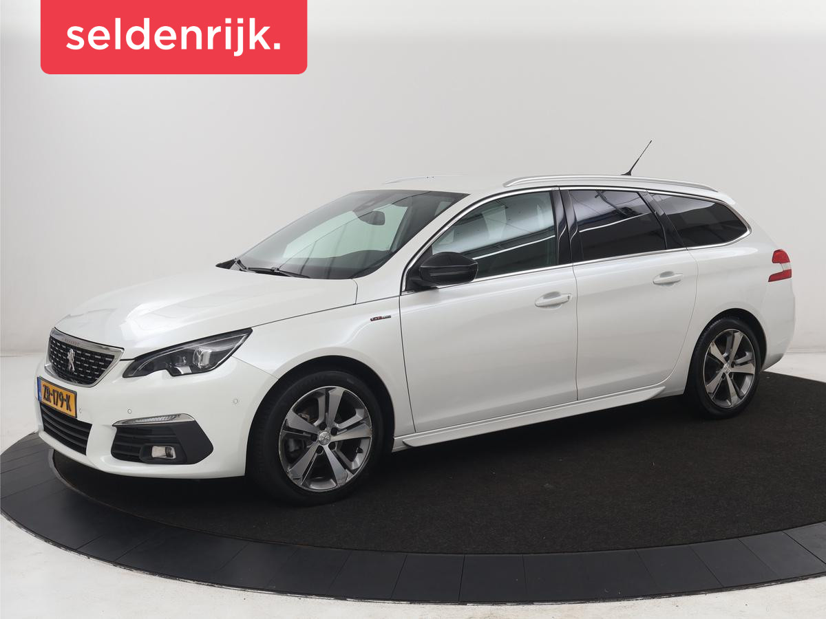 Peugeot 308 SW 1.2 PureTech GT-line | Half leder | Cruise control | Carplay |